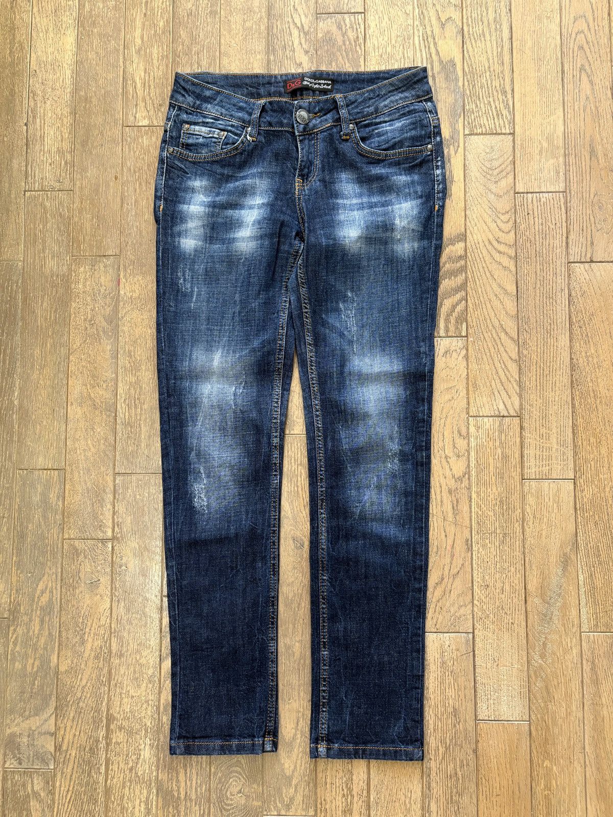 d*2様 y2k archive fade denim ドルチェアンドガッバーナ 90s Y2K