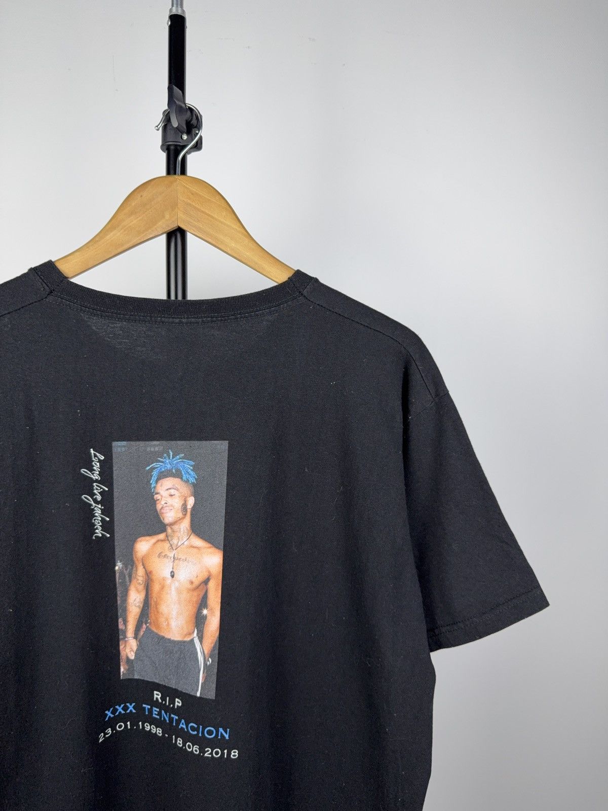 Band Tees × Rap Tees XXXTentacion RIP Tee – SuperSad Creative Mind – Size M Size US M / EU 48-50 / 2 - 6 Thumbnail