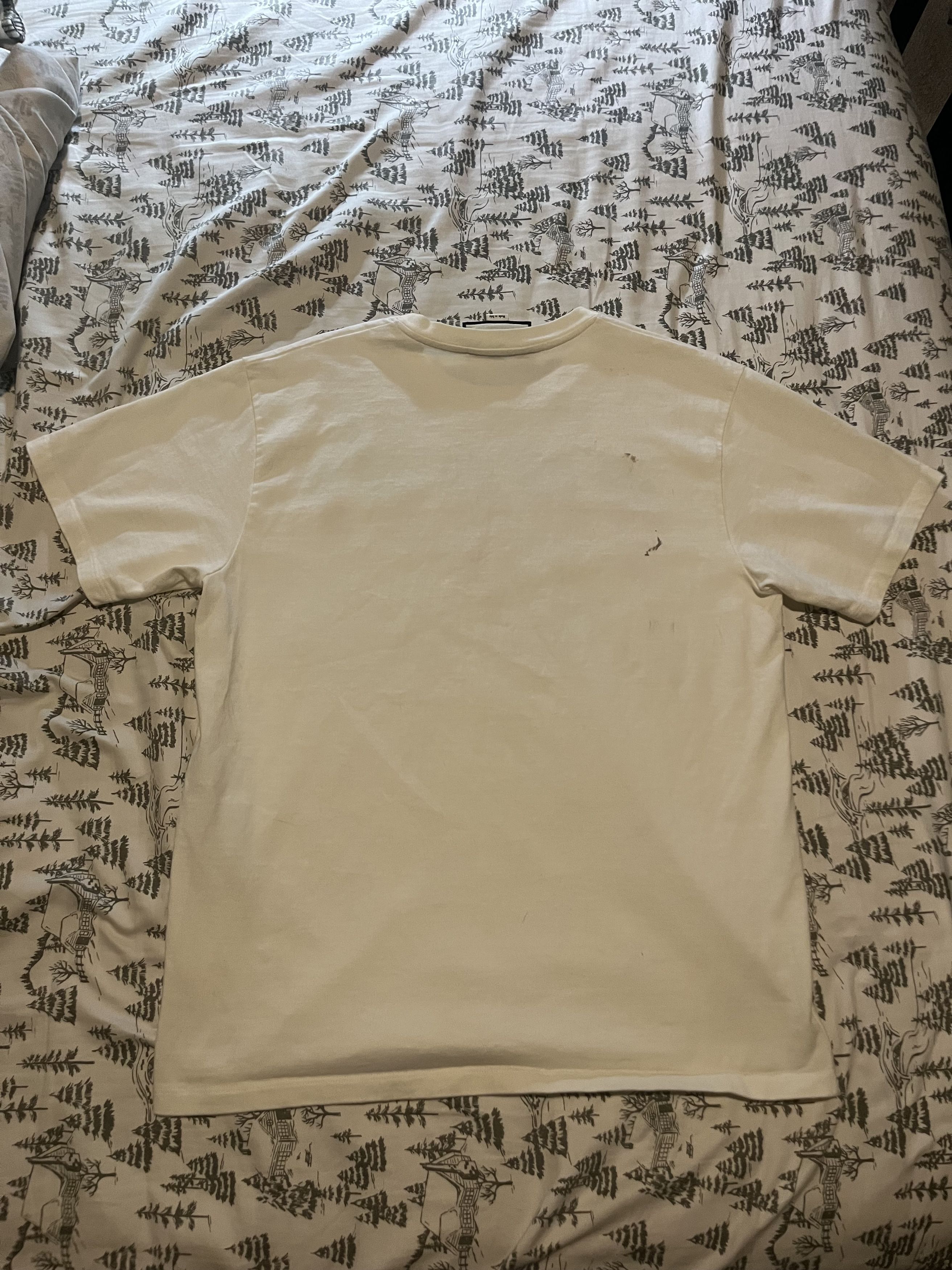 Gucci This is a white Gucci Blade print cotton jersey T-shirt. Size US M / EU 48-50 / 2 - 5 Thumbnail