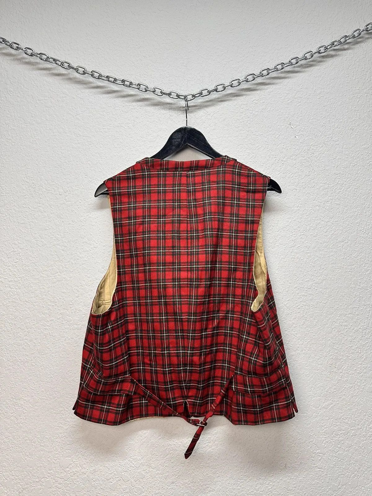 Vintage Wool Double Ralph Lauren RRL Purple Label Y2K USA