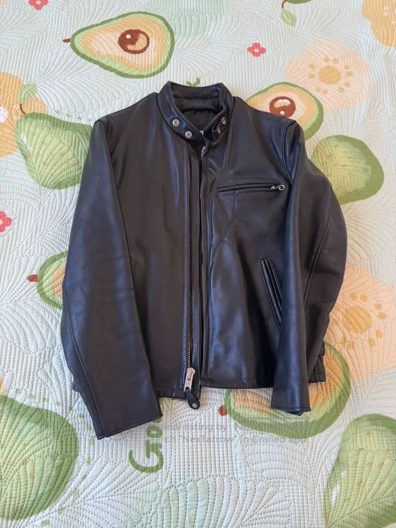 Other NYC 141 Leather Jacket Size US S / EU 44-46 / 1 - 1 Thumbnail