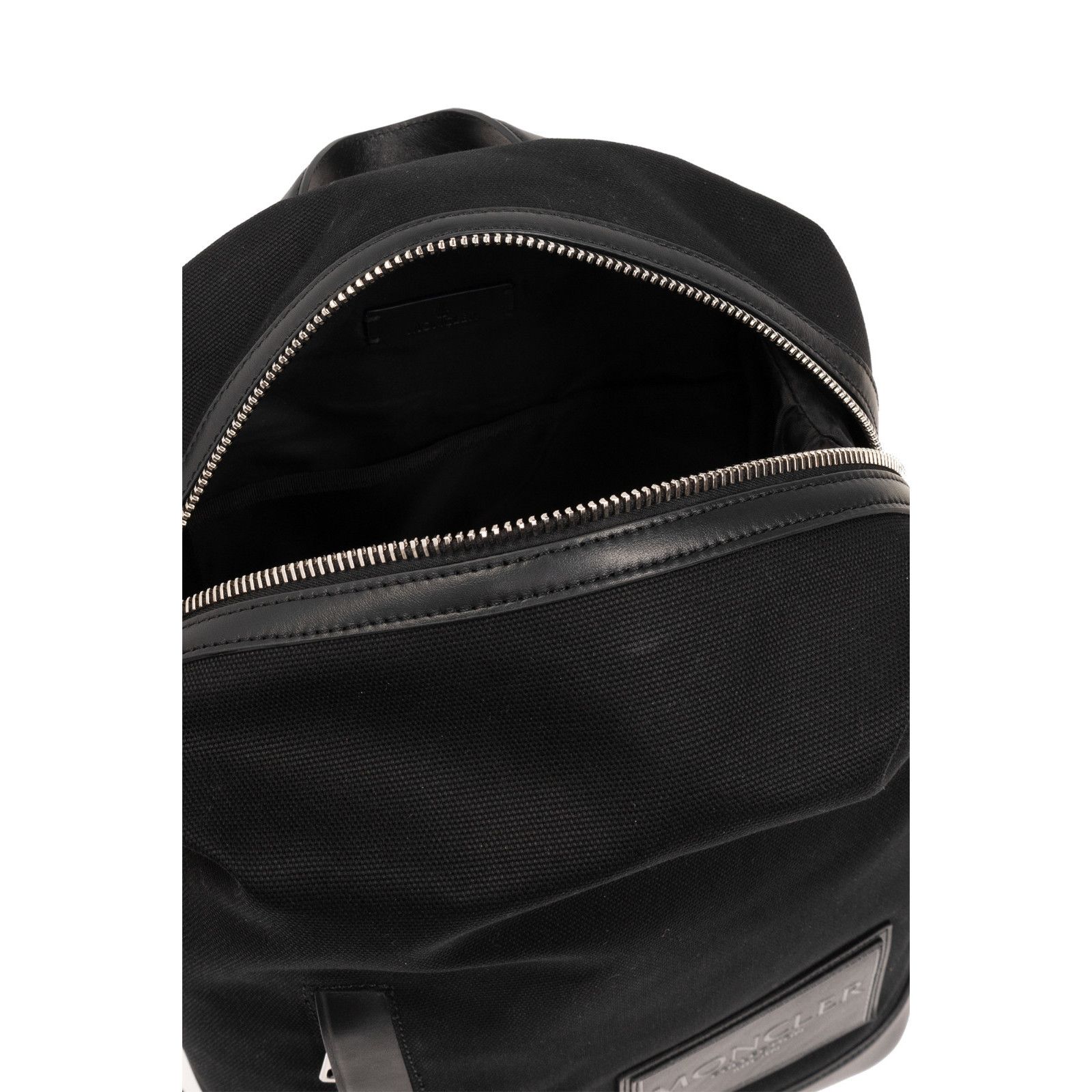 Moncler Moncler Alanah Black Canvas Backpack New Size ONE SIZE - 4 Thumbnail