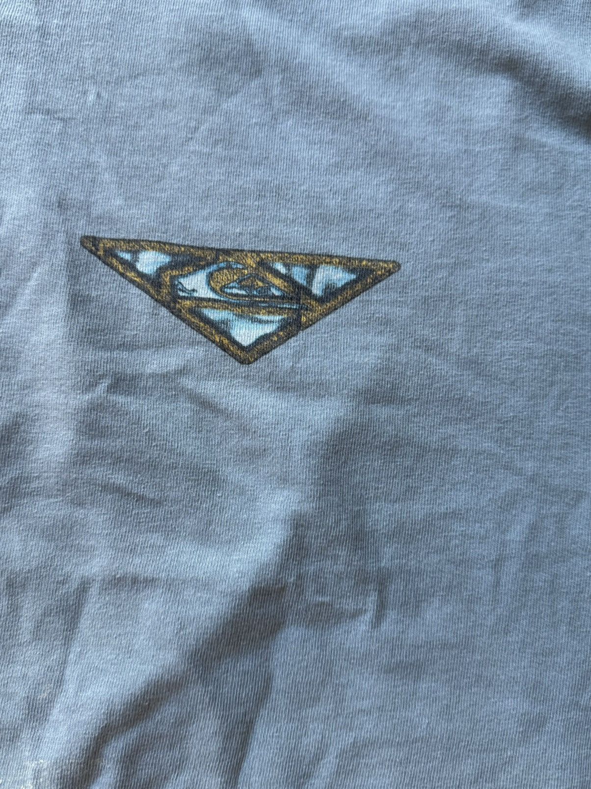 Quiksilver × Vintage Quicksilver 1990s Vintage Single Stitch Tee USA Size US XL / EU 56 / 4 - 3 Thumbnail