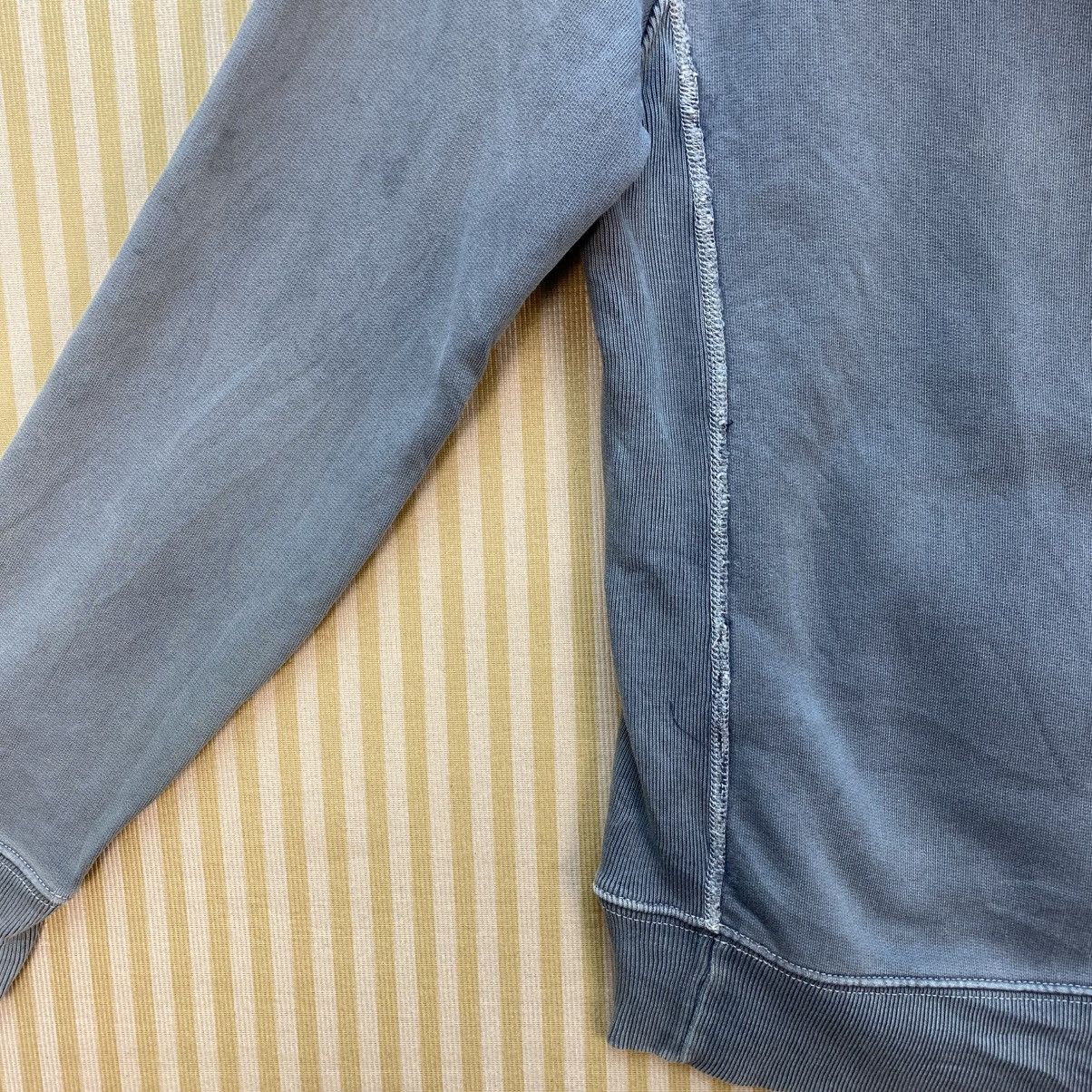 J.Crew 🫶Distressed J crew Half Button Pullover Hoodie Size US M / EU 48-50 / 2 - 6 Thumbnail