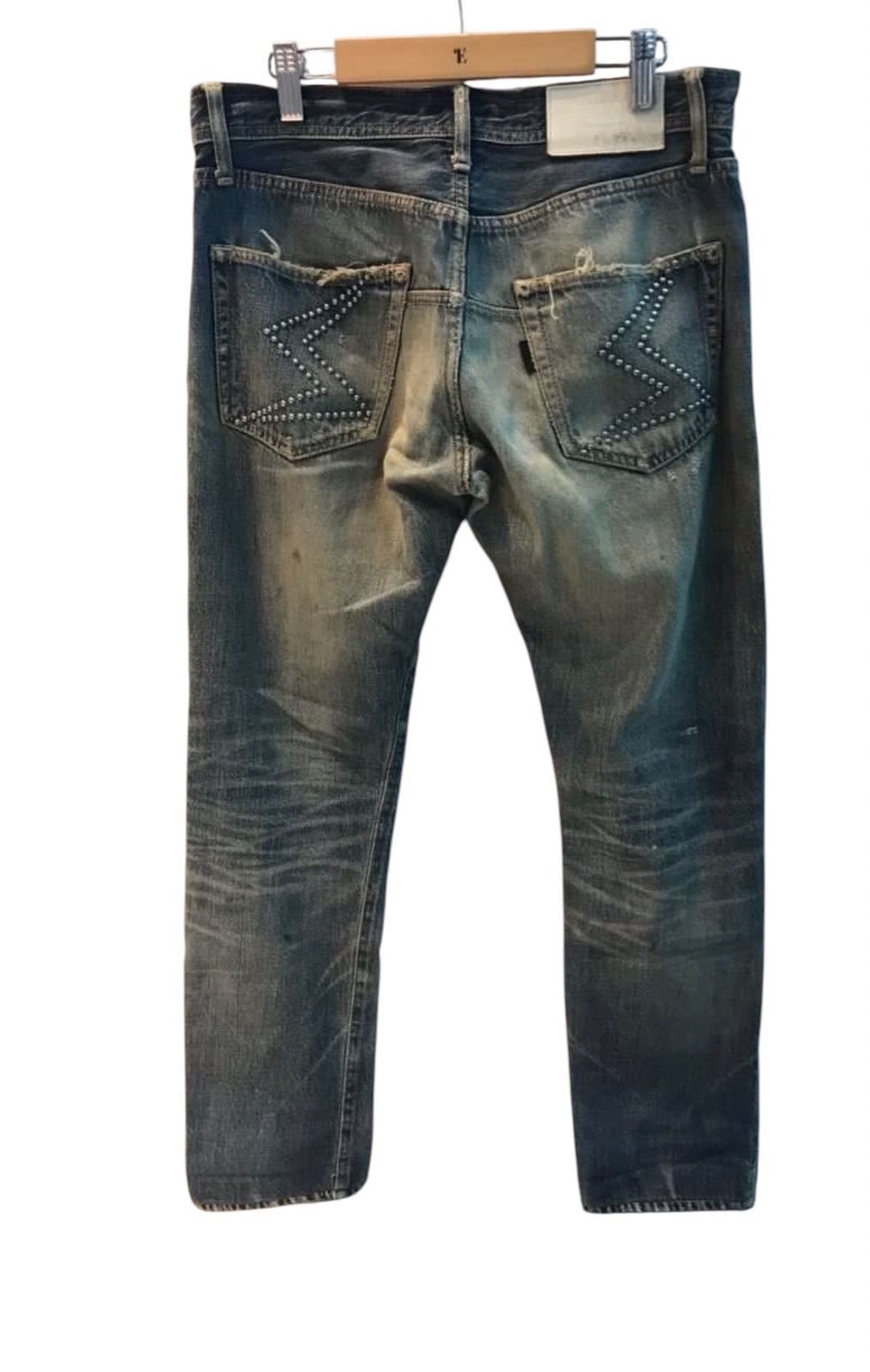 Undercover Undercover distressed with poem jeans Size US 30 / EU 46 - 19 Thumbnail