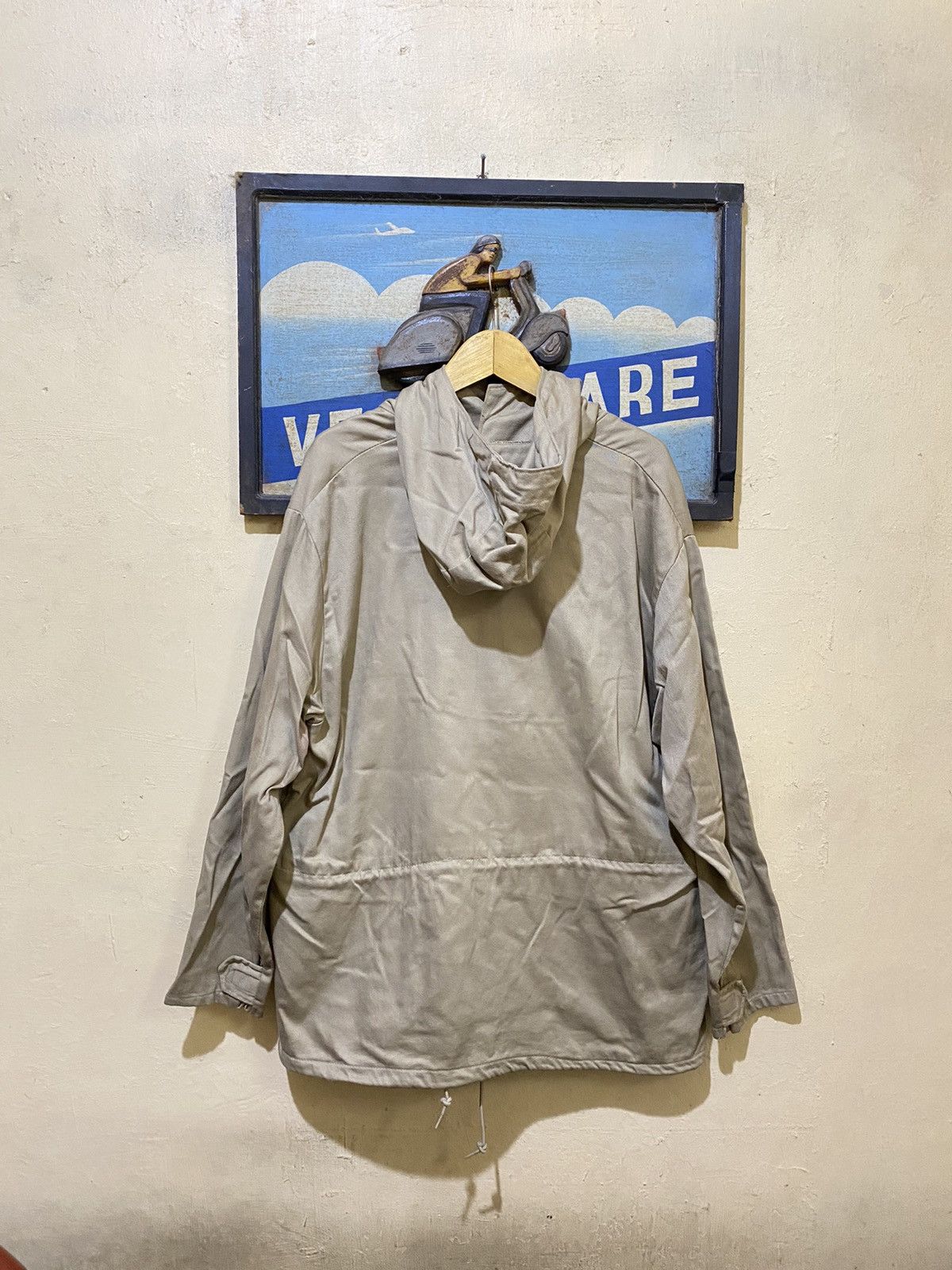 Vintage VINTAGE SMOKE ANORAK JACKET US ARMY Size US L / EU 52-54 / 3 - 3 Thumbnail