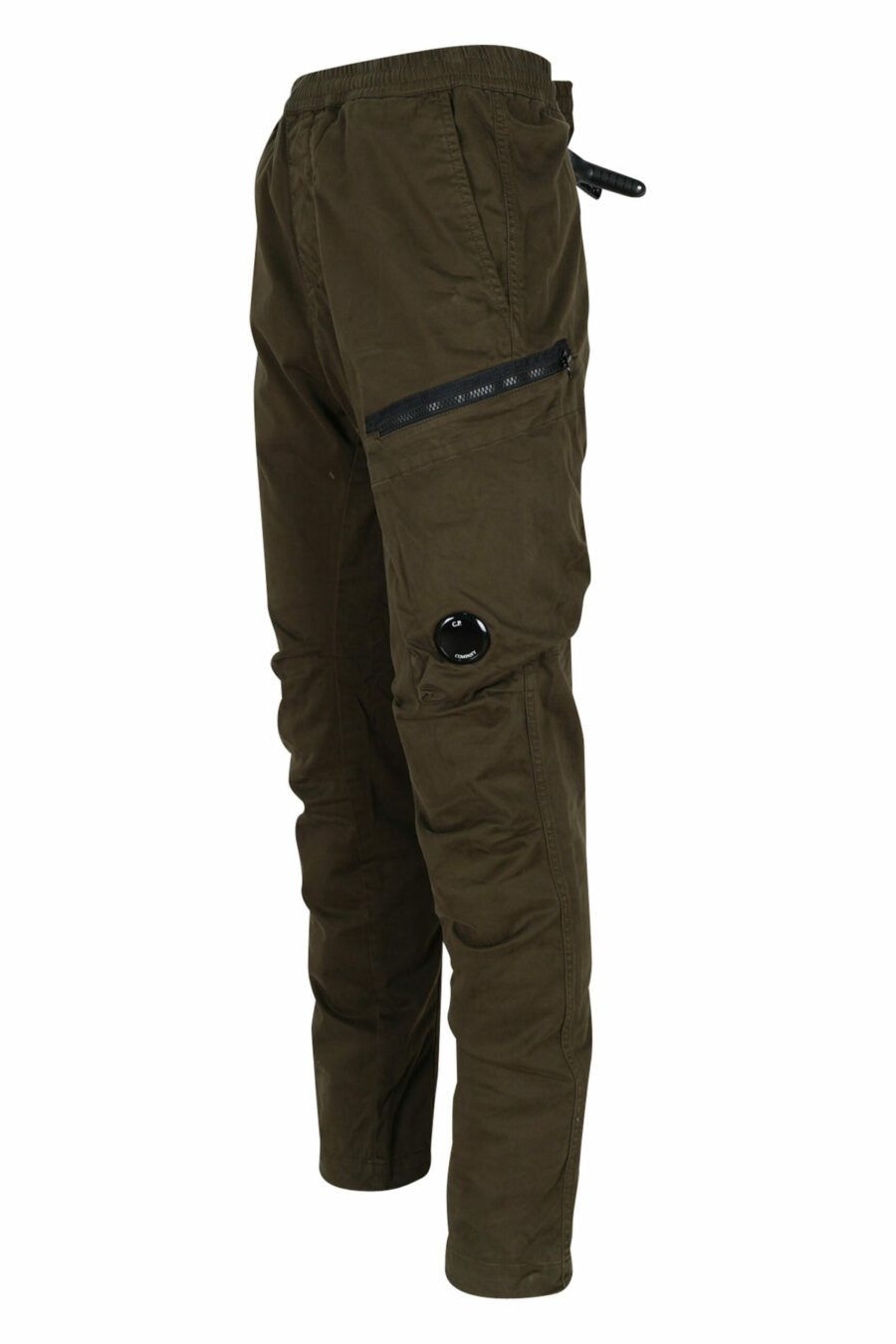 C.P. Company o1y1224 Logo Cargo Pant in Military Green Size US 34 / EU 50 - 2 Thumbnail