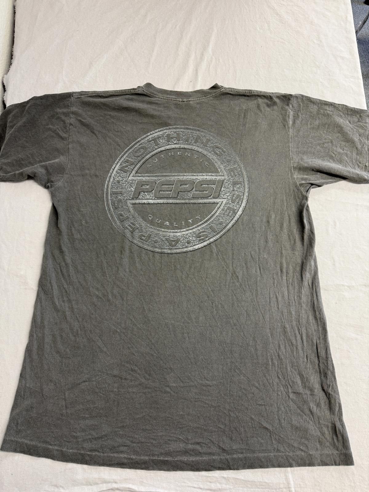 Pepsi VTG Pepsi Soda T-shirt Nothing Else is a Pepsi Tee L/XL Size US XL / EU 56 / 4 - 1 Thumbnail