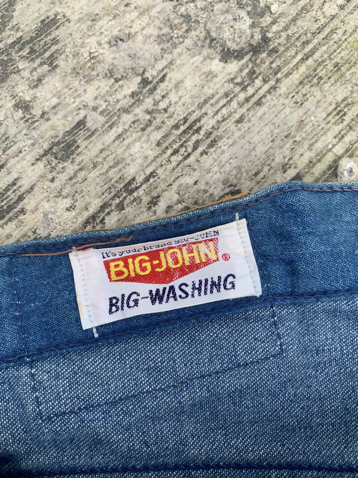 Big John × Hysteric Glamour × Le Grande Bleu (L.G.B.) Sun faded 🔥 flare Big john bush pants bootcut jeans Size US 34 / EU 50 - 22 Thumbnail