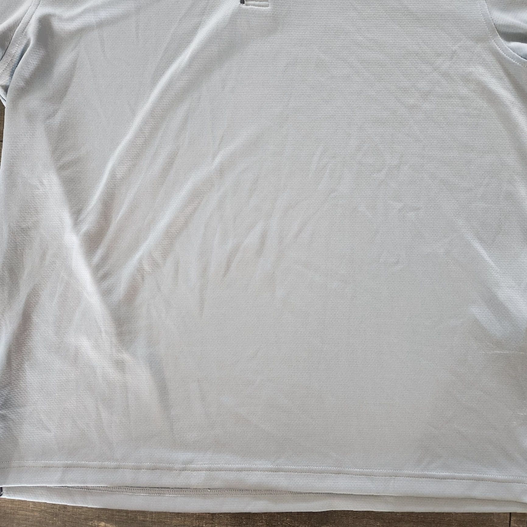 Under Armour Under Armour Golf Polo Shirt Mens Vented Short Sleeve Loose 2XL XXL Gray Silver Aerated Polo Men Golf Size US XXL / EU 58 / 5 - 3 Thumbnail