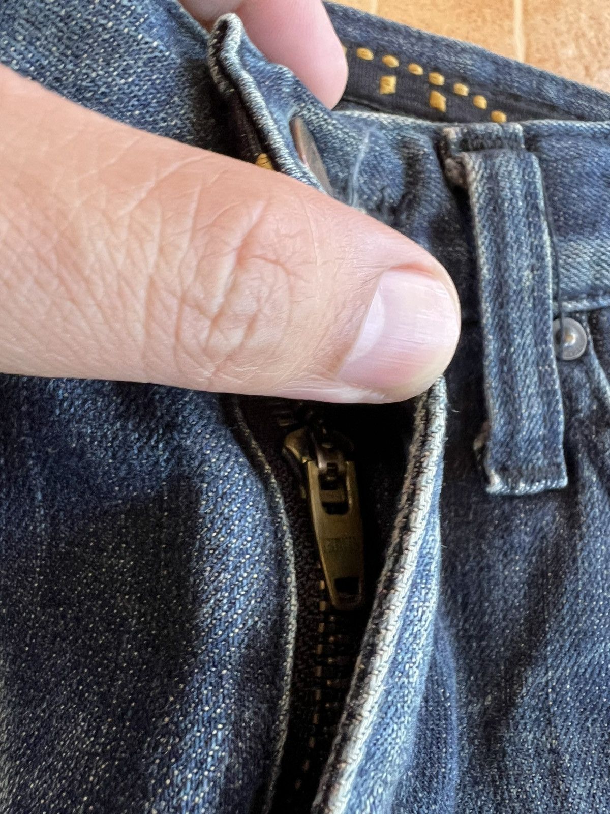 Vintage Edwin Distress Jean
