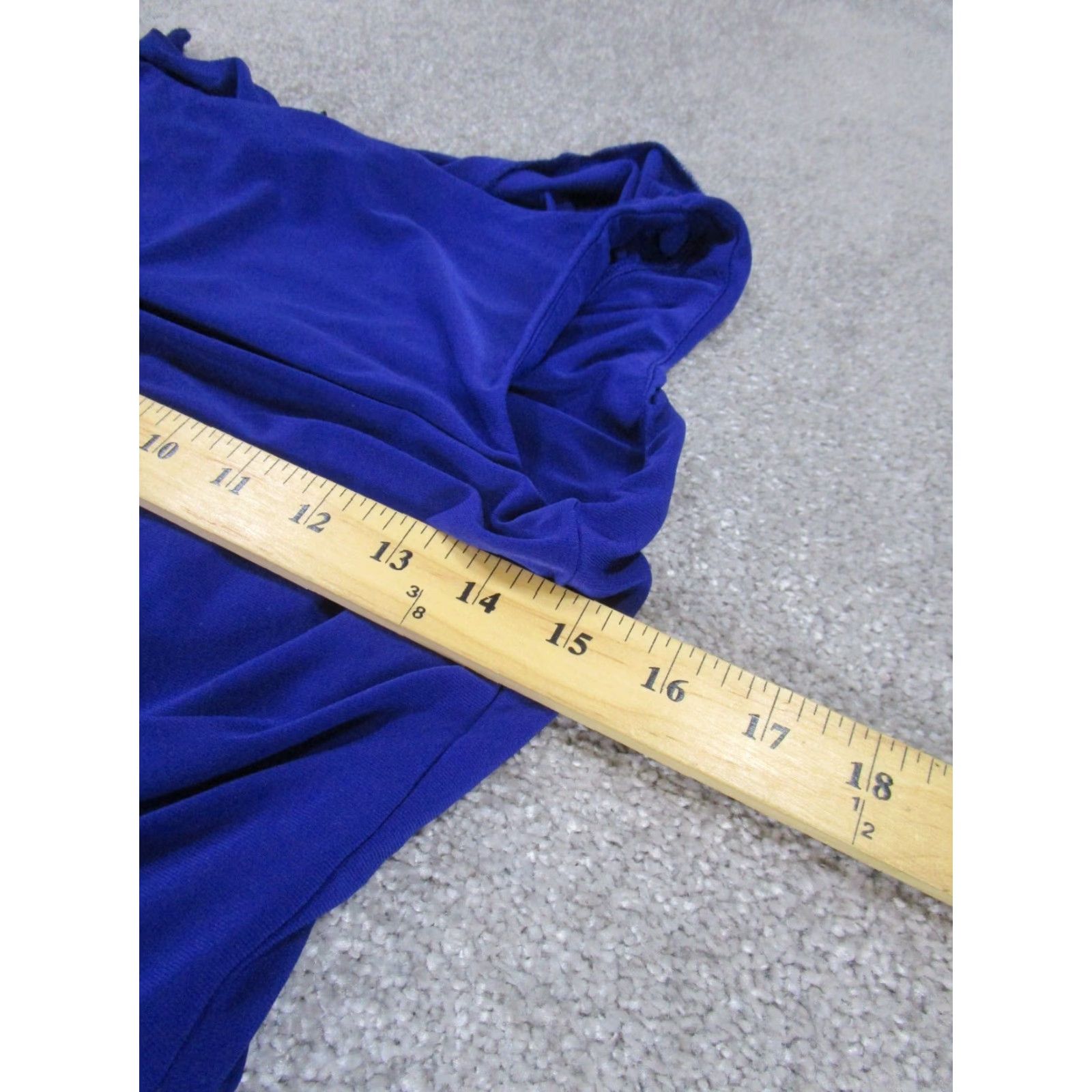 Ralph Lauren Lauren Ralph Lauren Bodycon Dress Womens 4 Stretch Casual Blue Size S / US 4 / IT 40 - 5 Thumbnail