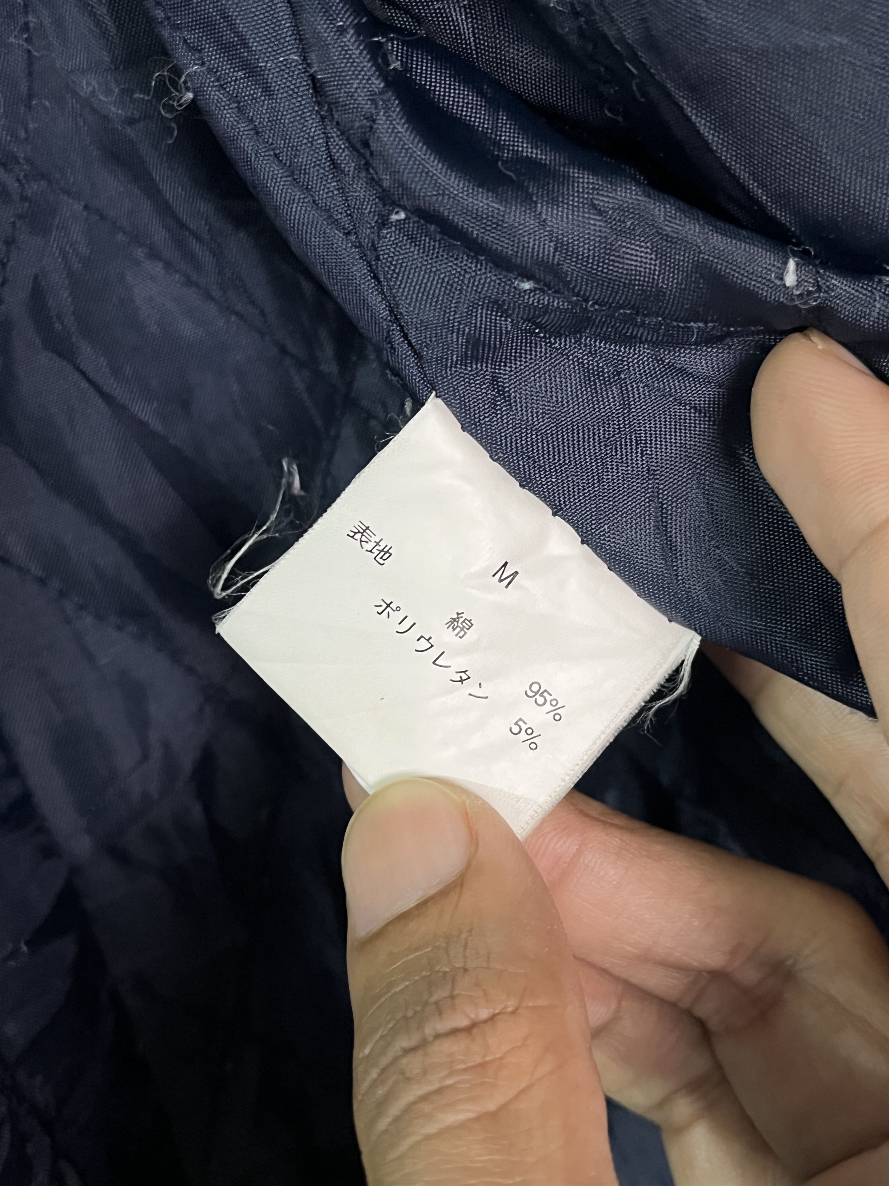 Japanese Brand Denim Mini Dress Jeans Coat Long Trucker Style Jacket Size M / US 6-8 / IT 42-44 - 10 Thumbnail