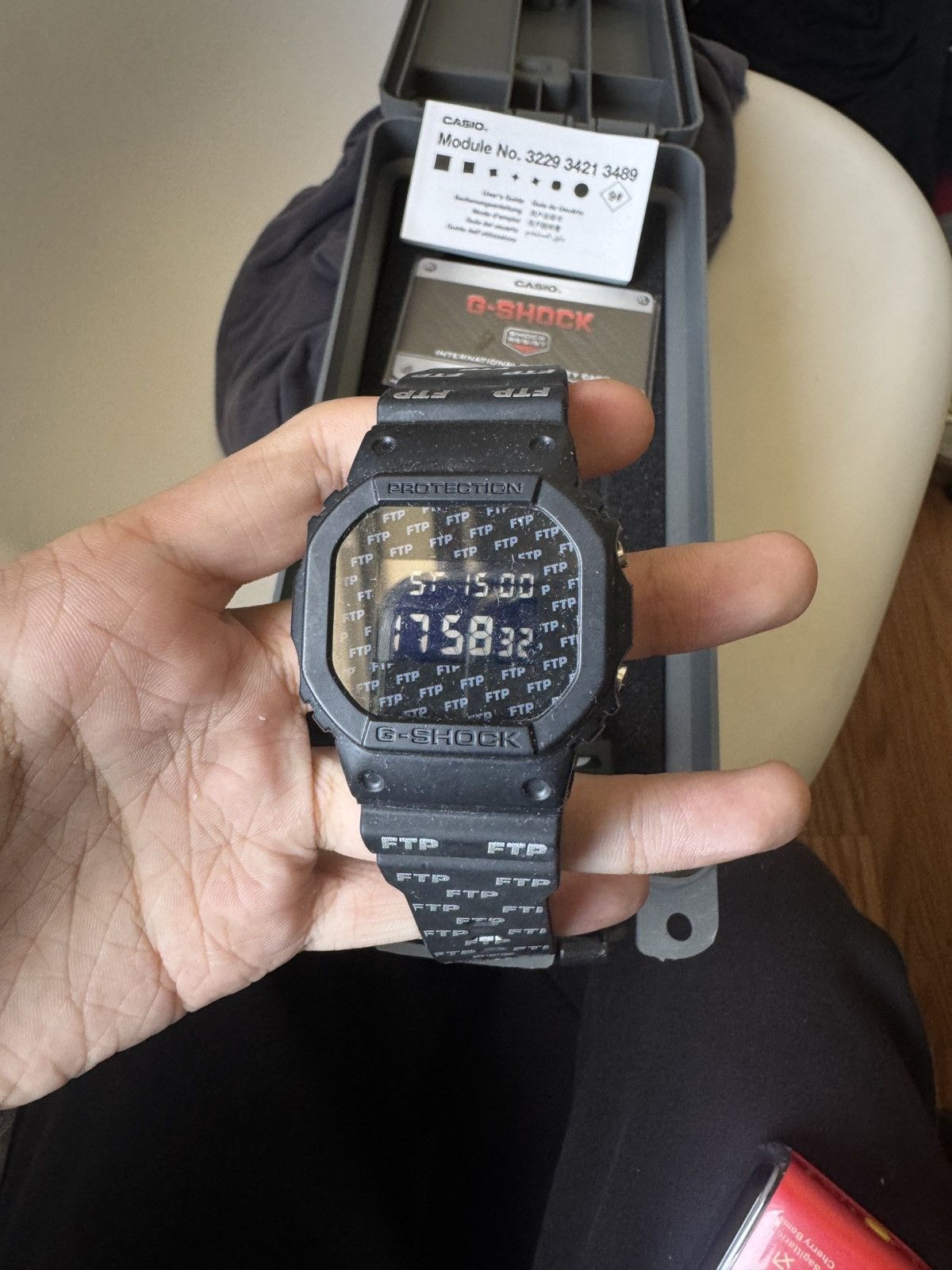 FTP×G-SHOCK Fuck The Population　コラボ　激レア FTP×G-SHOCK Fuck The Population コラボ 激レア？ 時計