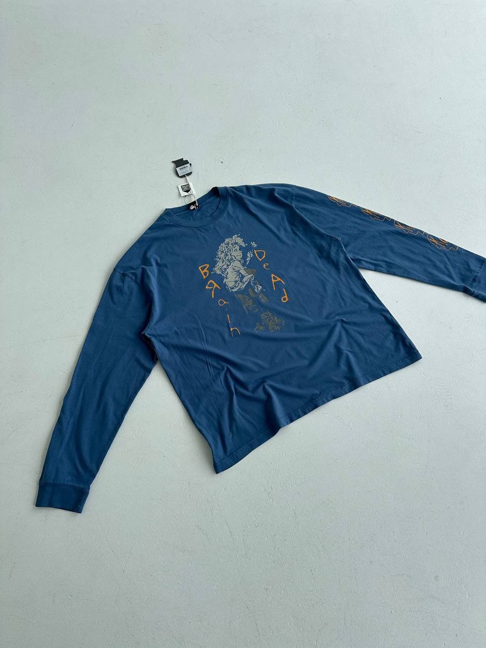 Brain Dead Korn x Brain Dead Flower Pickers Long Sleeve Size US XL / EU 56 / 4 - 2 Thumbnail