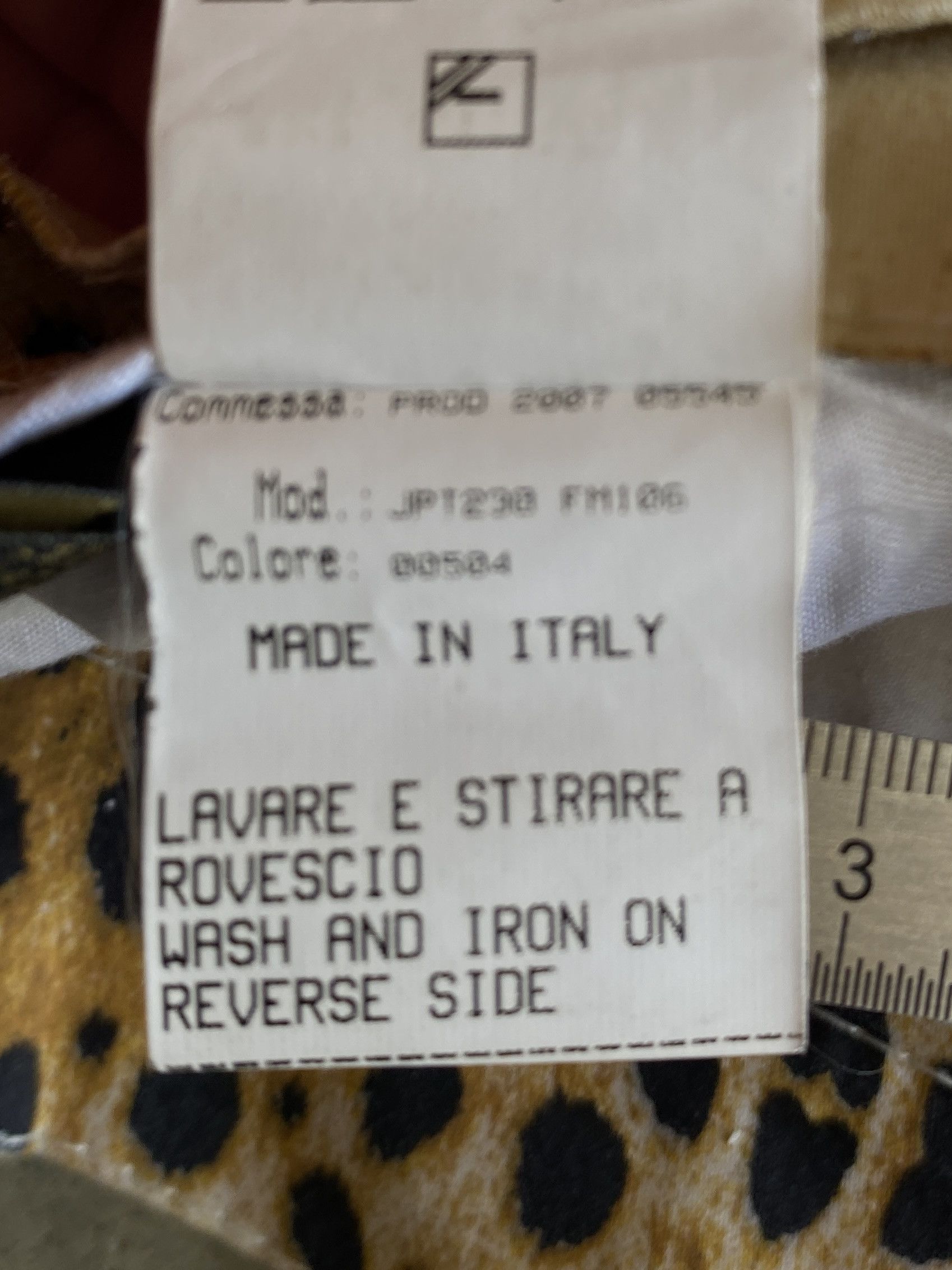 Roberto Cavalli Roberto Cavalli 2007 Printed Leopard Pants Size 34" / US 12 / IT 48 - 11 Thumbnail