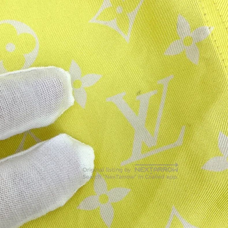Louis Vuitton Louis Vuitton 22 color-block logo presbyopic full-print mu Size XXS / US 00 / IT 34 - 9 Thumbnail