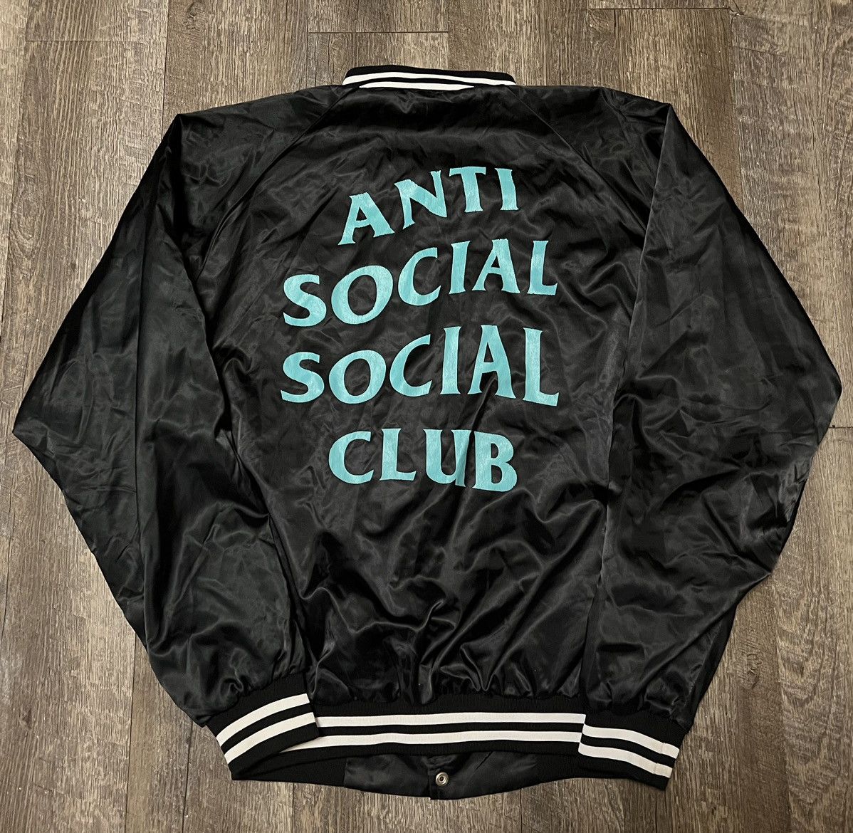 Anti Social Social Club Day Dreaming Bomber Jacket size M