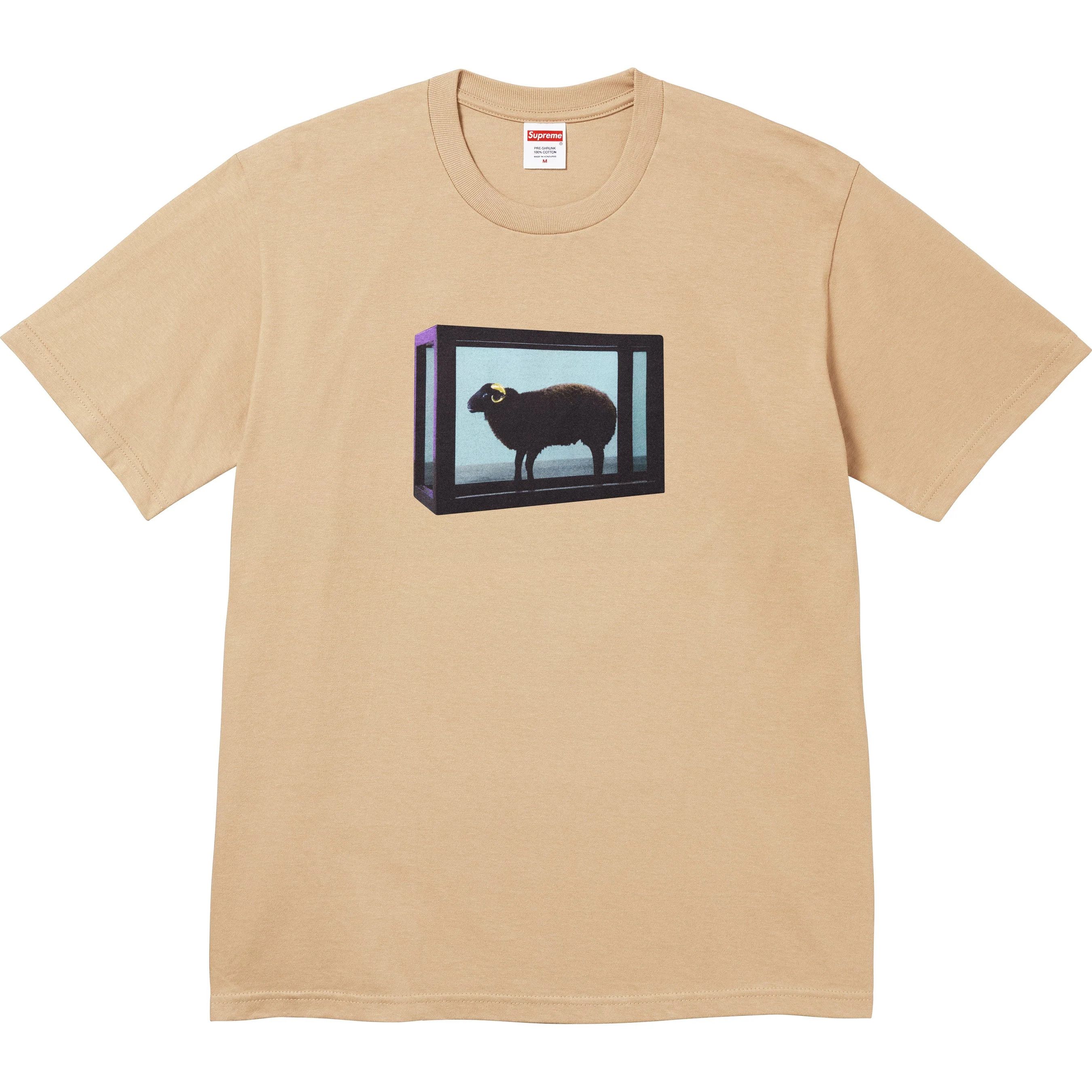 Damien Hirst × Supreme supreme damien hirst tee (khaki) L Size US L / EU 52-54 / 3 - 1 Thumbnail