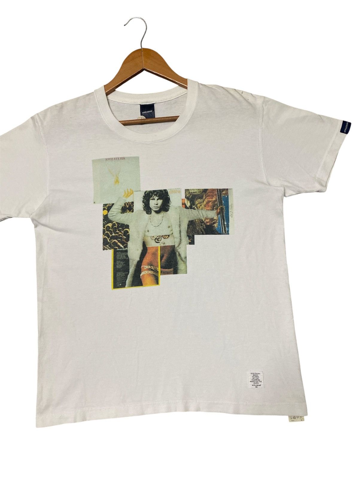Japanese Brand 💸BINDING OFFER💸APPLEBUM RIPPOFF THE DOORS TSHIRT TEE💥 Size US M / EU 48-50 / 2 - 3 Thumbnail