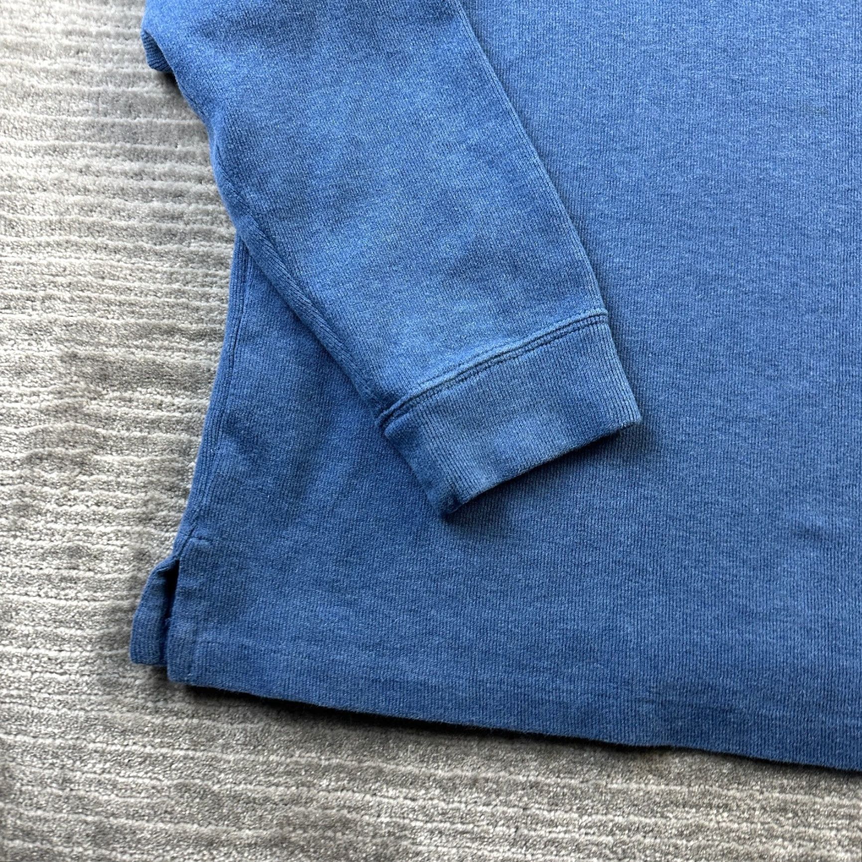 Polo Ralph Lauren Polo Ralph Lauren Sweater Mens XL Blue 1/4 Zip Pullover Knit Logo Classic Size US XL / EU 56 / 4 - 5 Thumbnail