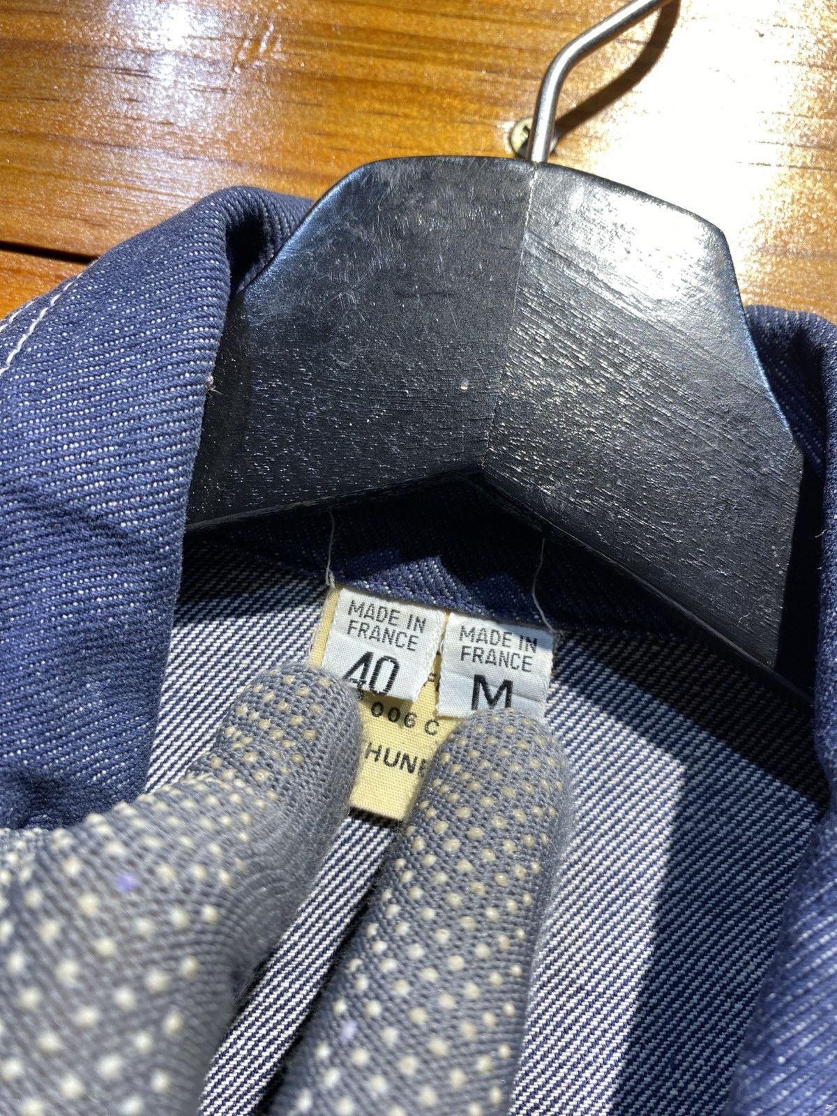 Vintage Vintage 1984 Cie Boussac French Workwear Jacket Indigo Blue Size US M / EU 48-50 / 2 - 11 Thumbnail
