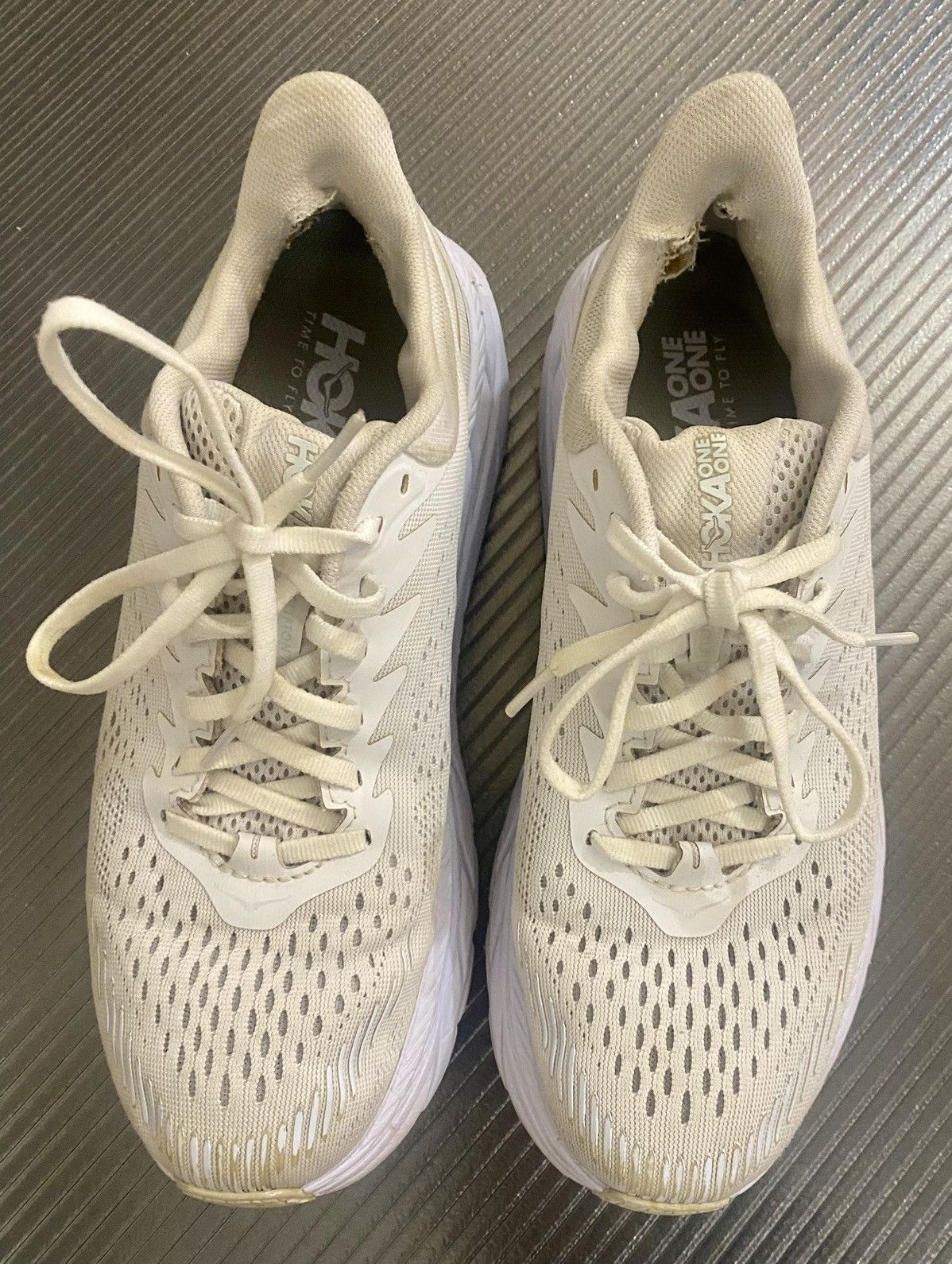 Hoka Hoka Clifton 7 triple white 8 Size US 8 / IT 38 - 6 Thumbnail