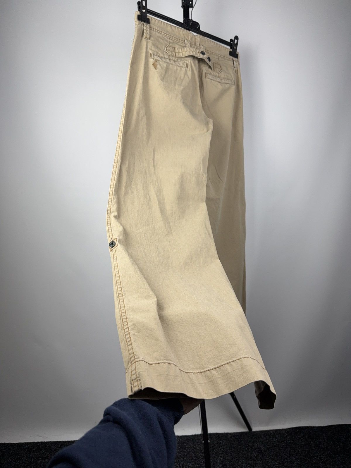 Hysteric Glamour × Polo Ralph Lauren × Vintage Flared Polo Ralph Lauren Vintage 90s Y2K Jeans Pants Size 29" - 10 Thumbnail