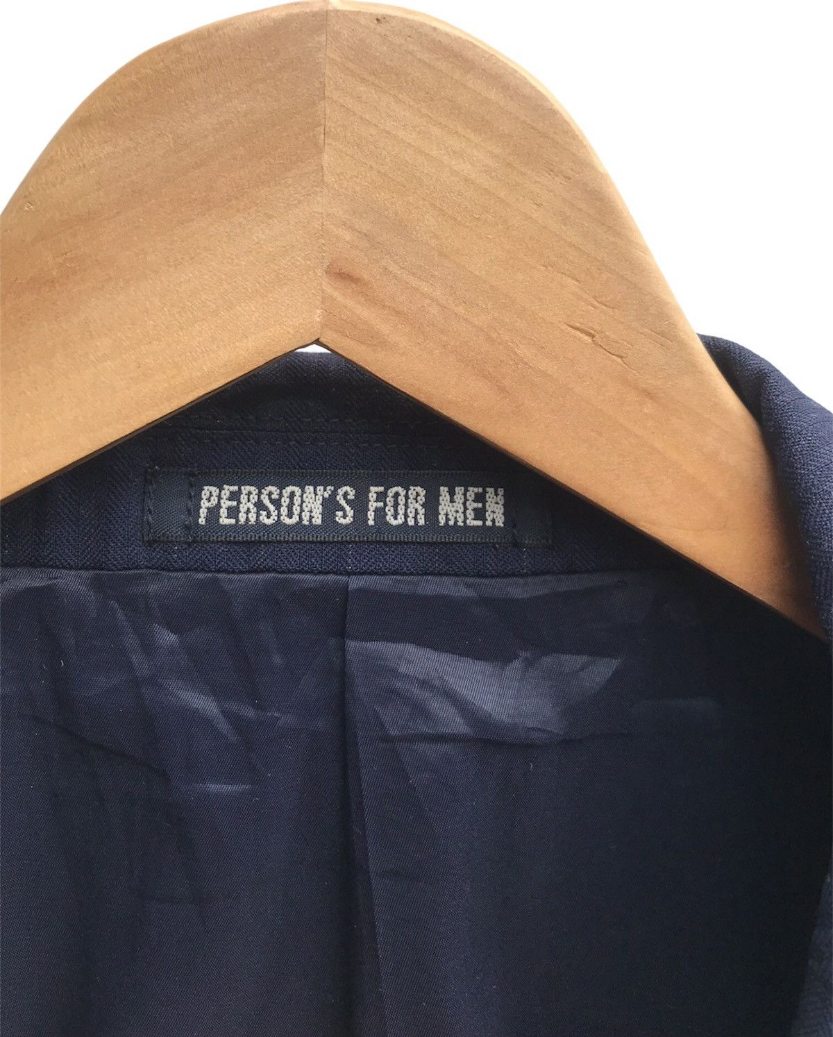 PERSON'S Person’s For Men Blue Stripes Blazer Size US M / EU 48-50 / 2 - 11 Thumbnail