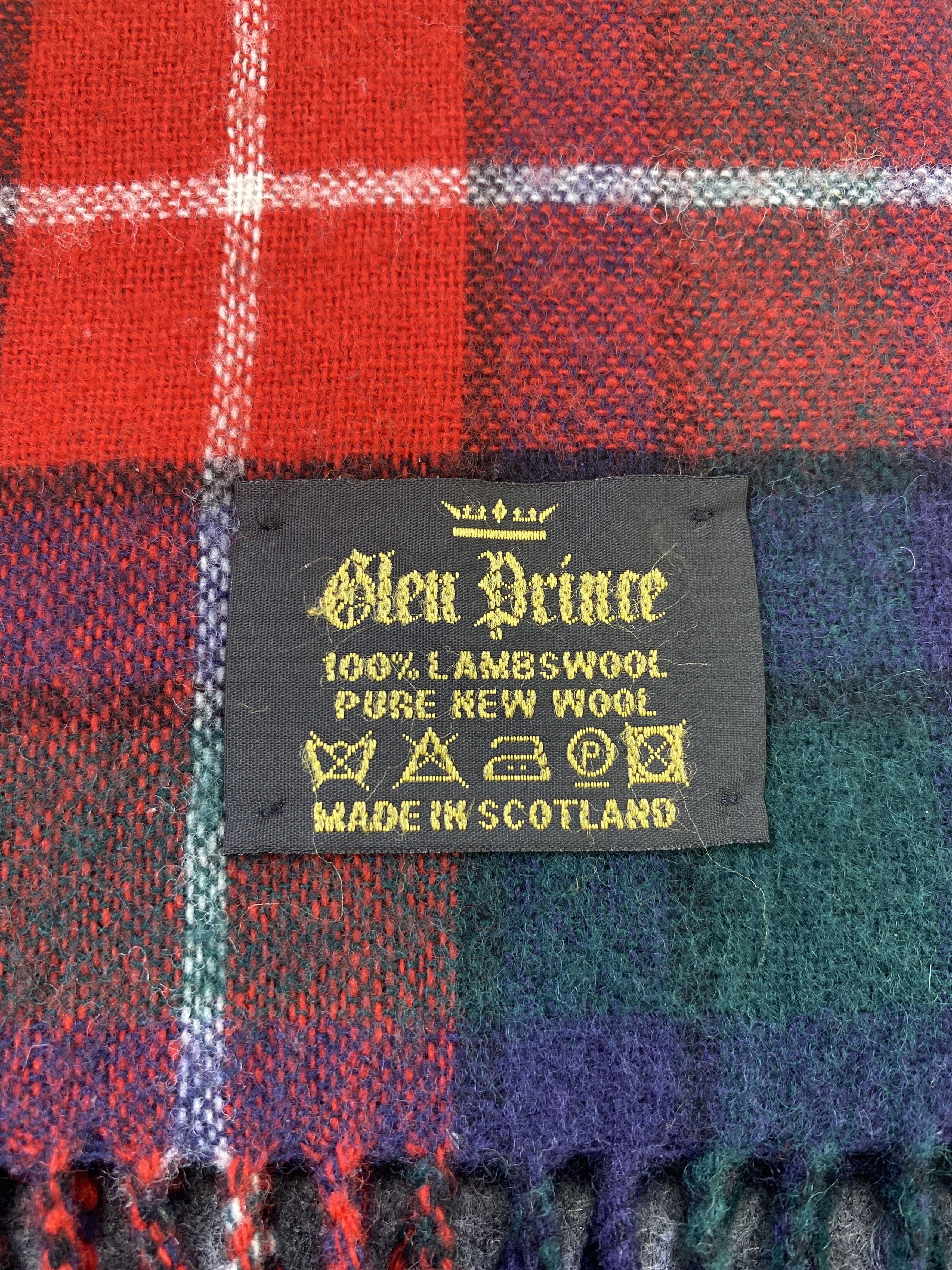 Designer GLEN PRINCE Scarf / Muffler / Neckwear -T942 Size ONE SIZE - 5 Thumbnail