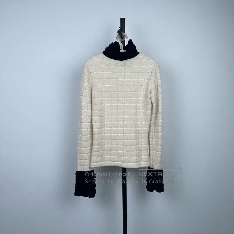 Chanel Chanel Cashmere sweater Size XS / US 0-2 / IT 36-38 - 2 Thumbnail