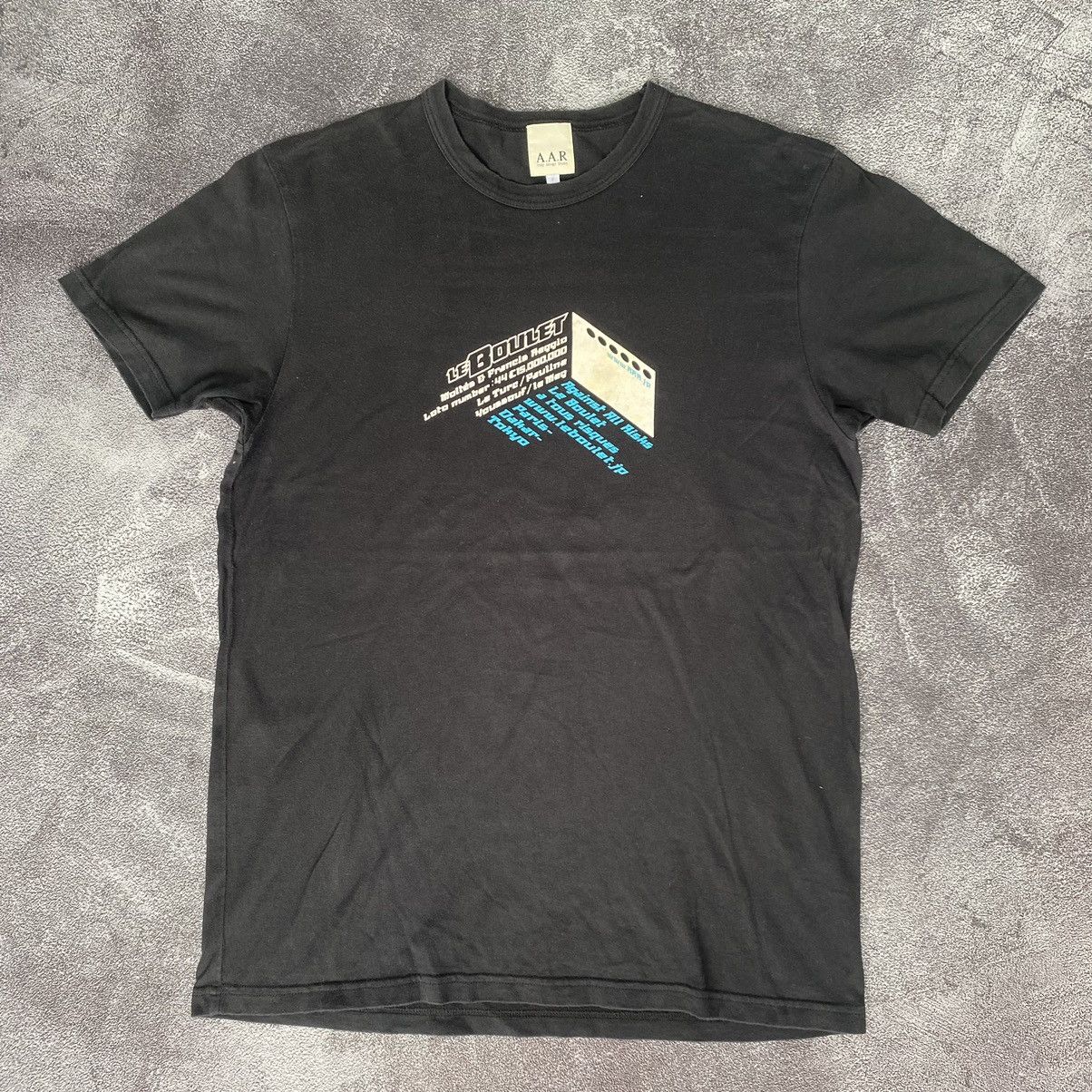 Japanese Brand × Y's for Men × Yohji Yamamoto Very Rare Vintage Le boulet movie x A.A.R Yohji Yamamoto Tee Size US M / EU 48-50 / 2 - 1 Thumbnail