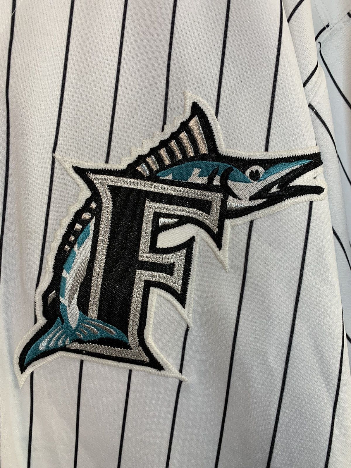 MLB × Russell Athletic × Vintage RARE Vintage Josh Beckett Florida Marlins MLB Russell Jersey Size US L / EU 52-54 / 3 - 5 Thumbnail