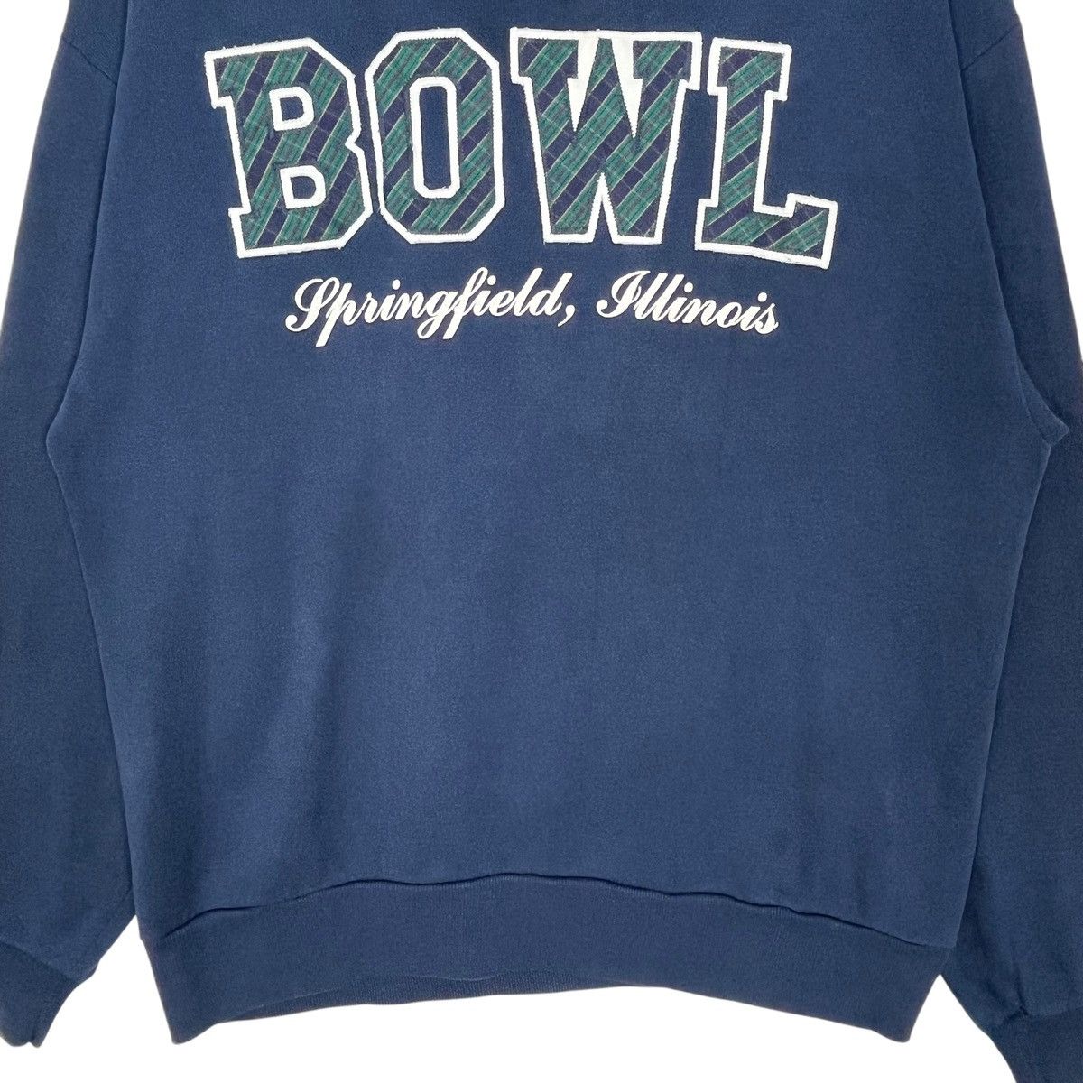 Vintage Vintage 80s Springfield Illinois BOWL University Size US L / EU 52-54 / 3 - 2 Thumbnail