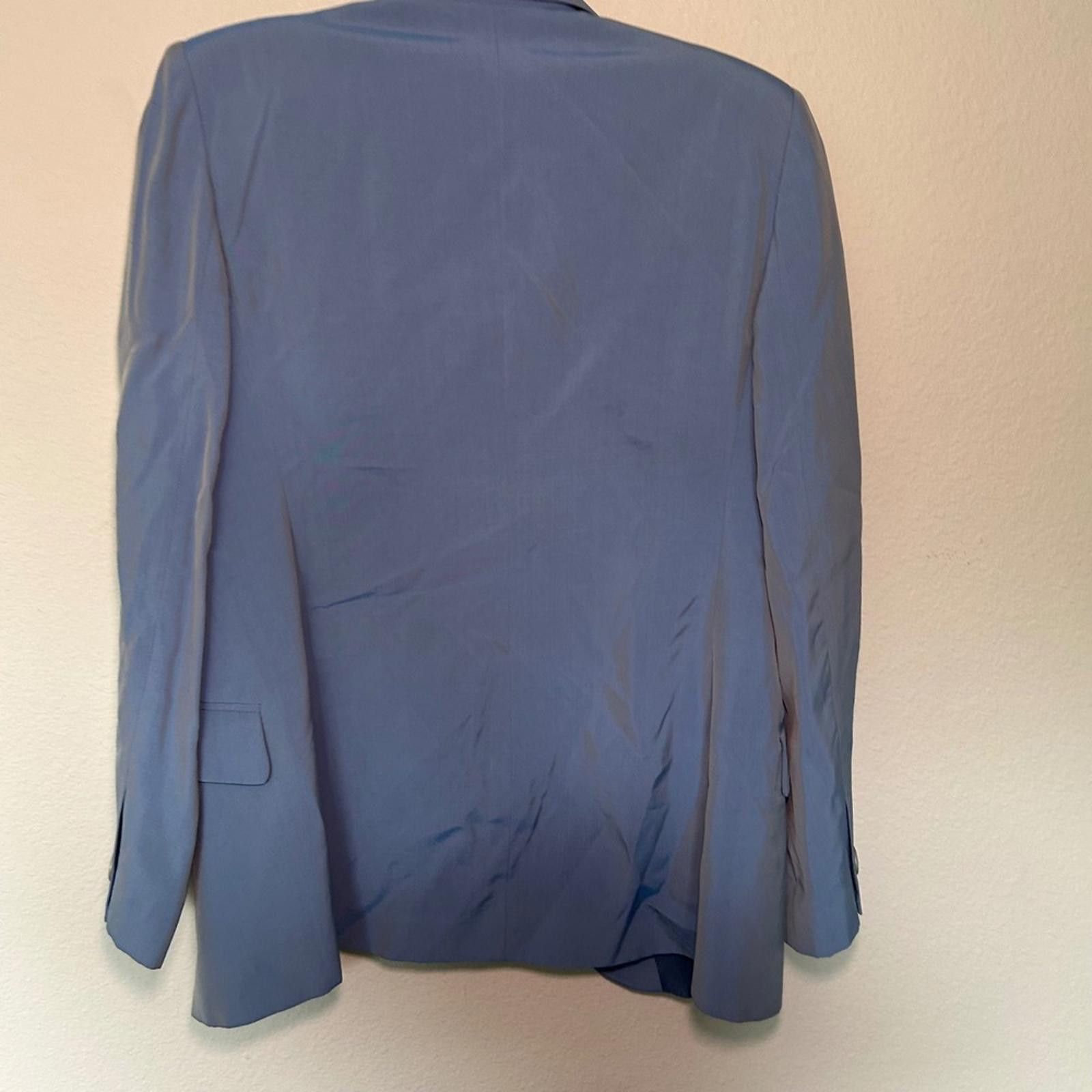 Emporio Armani Emporio Armani Blue Blazer Men's size 44 Size 44R - 5 Thumbnail