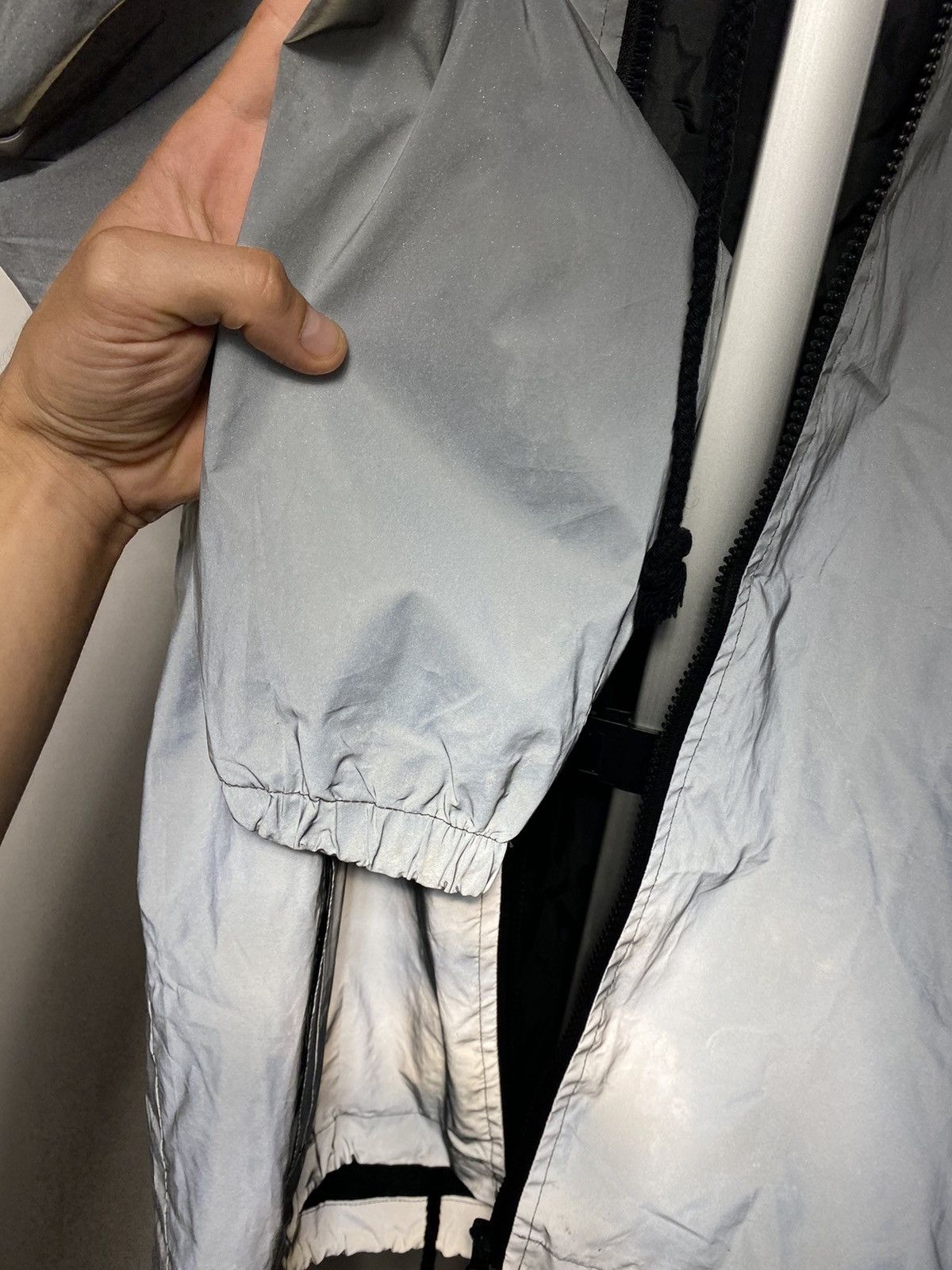 Vintage Adidas Kanye West Yeezus tour reflective windbreaker jacket Size US M / EU 48-50 / 2 - 9 Thumbnail