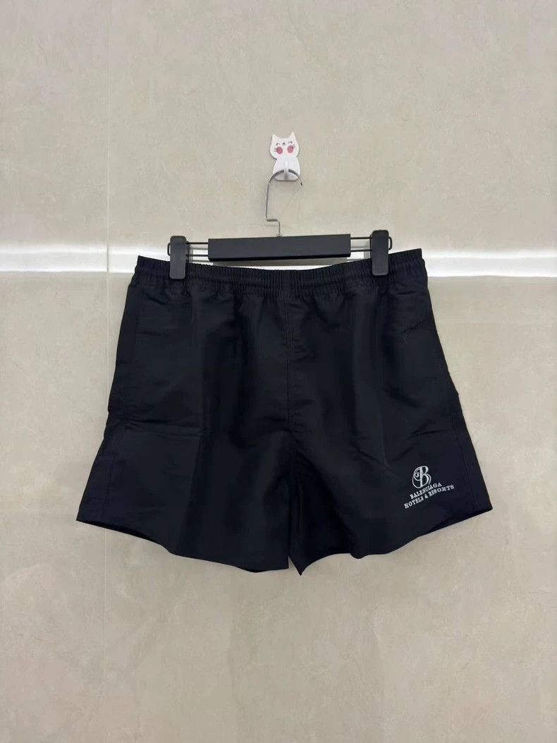 Balenciaga Balenciaga size M Embroidered shorts Size US 27 - 1 Thumbnail