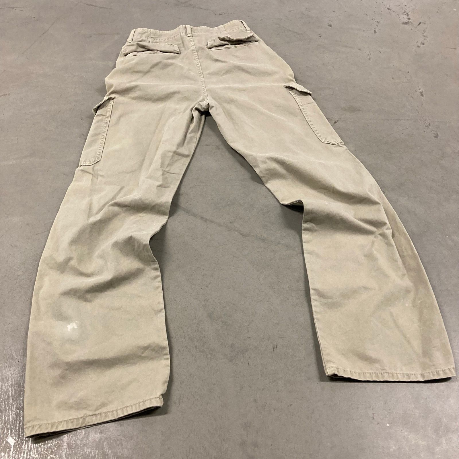 Vintage × Zara vintage Y2K Zara flared cargo pants 26x31 Size US 26 / EU 42 - 2 Thumbnail