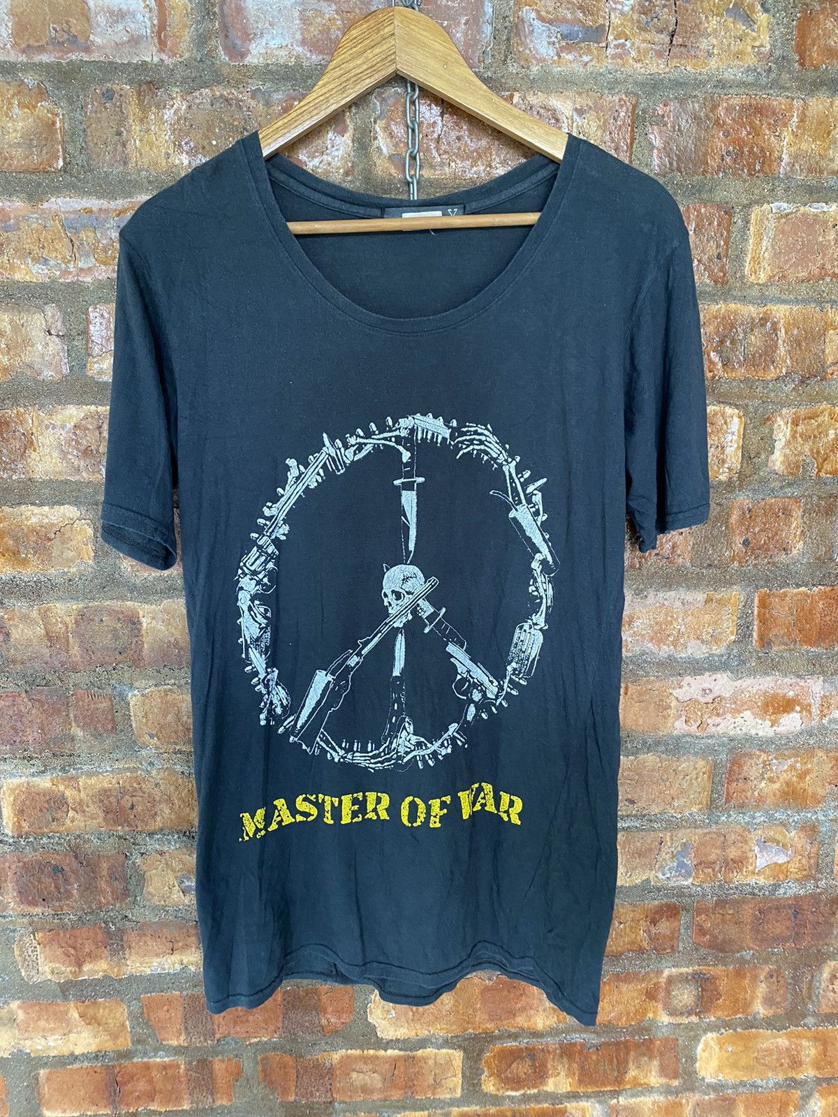 General Research × If Six Was Nine × Japanese Brand VARDE 77 x Peace Project Master of War Skulls Anarchy Size US M / EU 48-50 / 2 - 2 Thumbnail