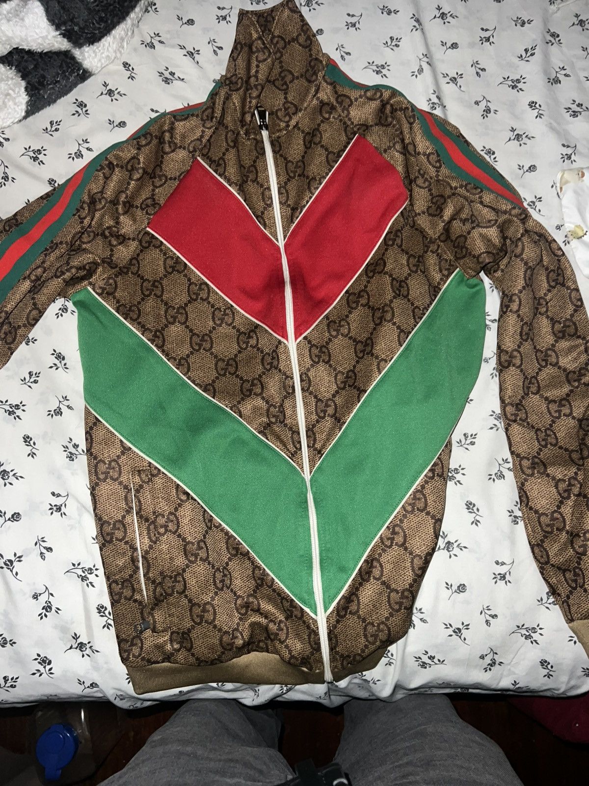 Gucci Gucci Monogram Track Suit Size US M / EU 48-50 / 2 - 1 Thumbnail