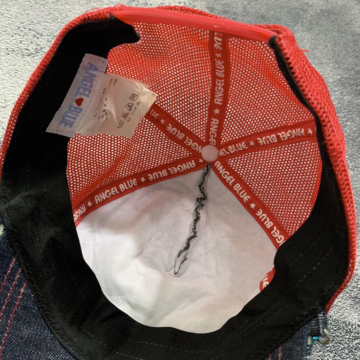 Hysteric Glamour 🔥Angel Blue Y2K Trucker Hat Size ONE SIZE - 5 Thumbnail