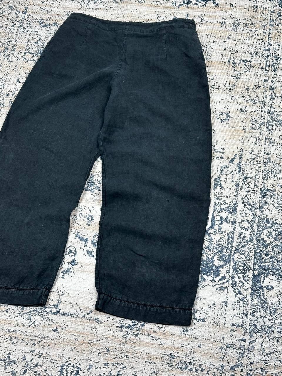 Japanese Brand Vintage OSKA Balloon Linen Pants Japanese Baggy Size US 32 / EU 48 - 2 Thumbnail
