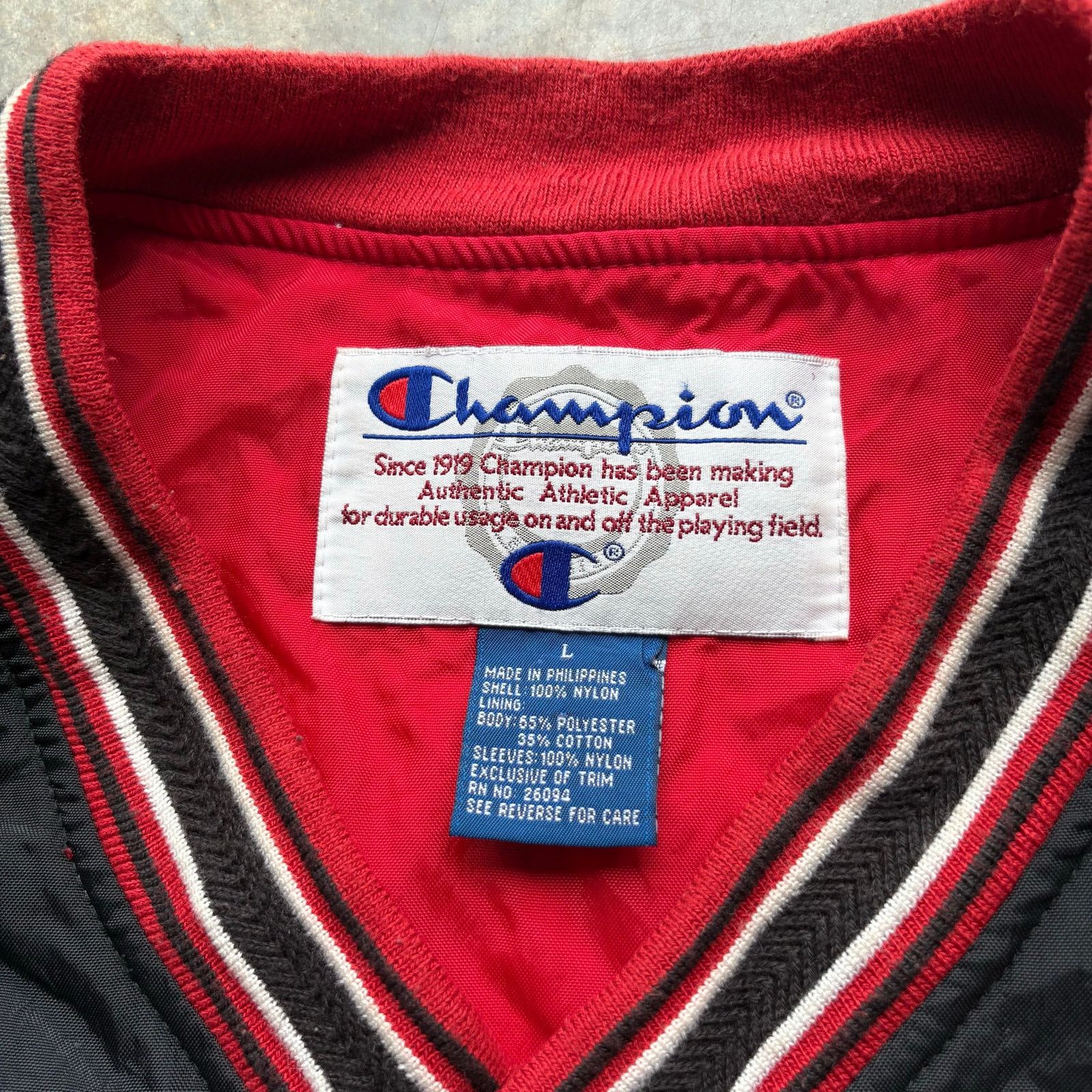 Champion Vintage 90s Champion All Star Legacy Windbreaker Size US L / EU 52-54 / 3 - 5 Thumbnail