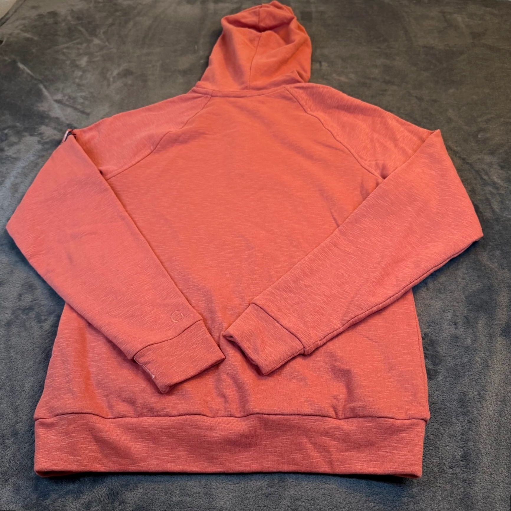 Catalina Gear For Sports Hoodie Womens XS Catalina Coral Pink Quarter Zip NEW Size XS / US 0-2 / IT 36-38 - 4 Thumbnail