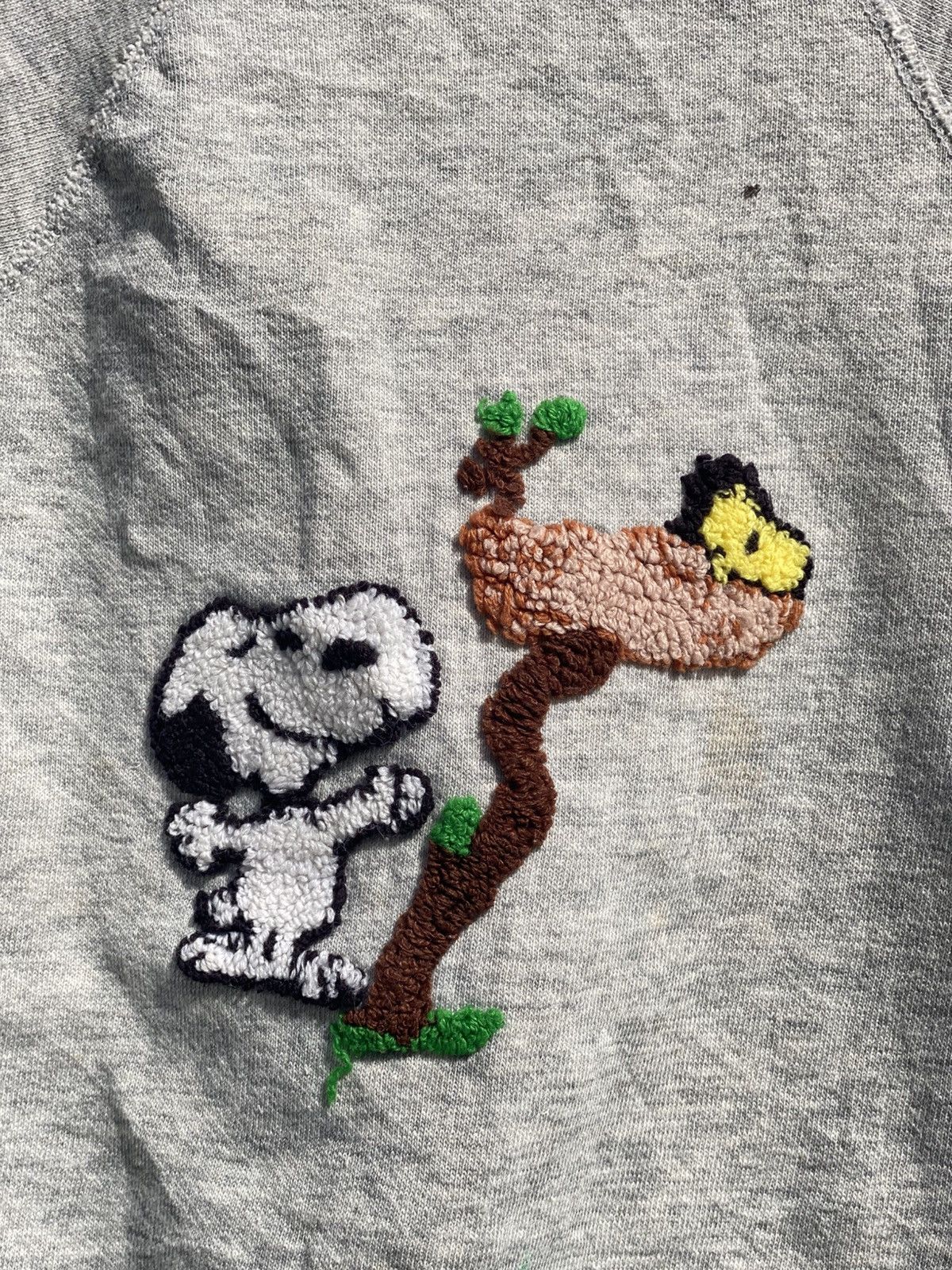 Other Vintage 70s Rare Vintage Snoopy Varsity Joe Peanuts s Size US XS / EU 42 / 0 - 4 Thumbnail