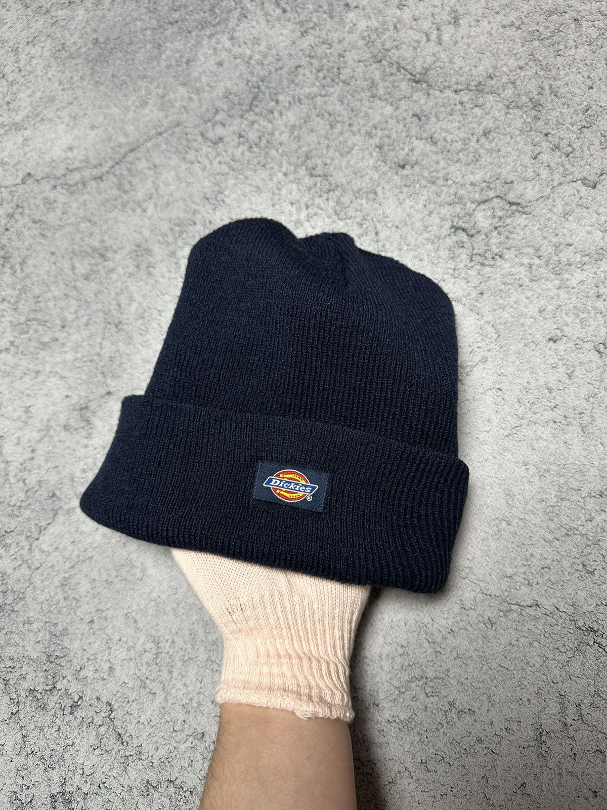Dickies Vintage Dickeis Skate Beanie Hat Size ONE SIZE - 2 Thumbnail