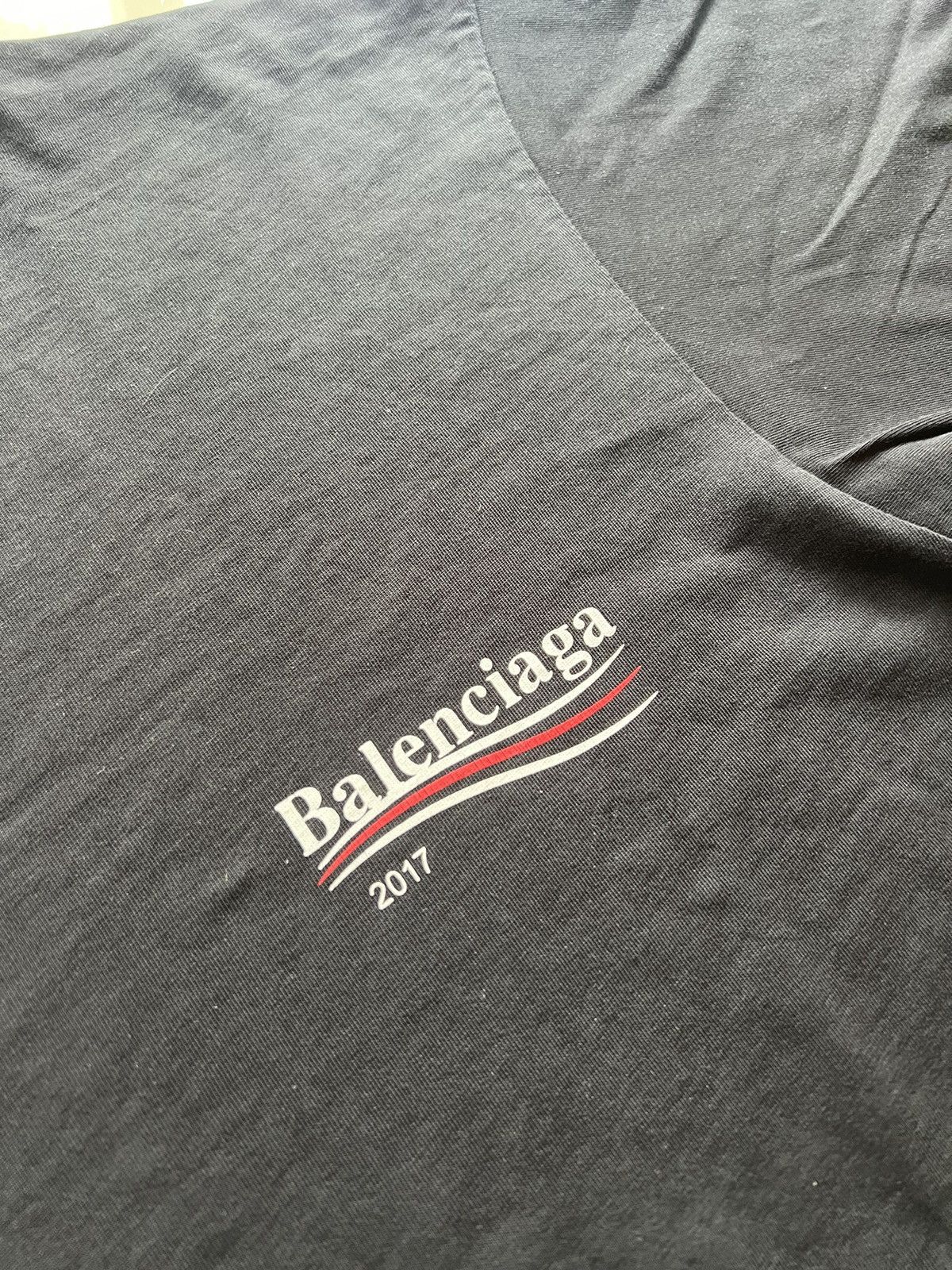 Balenciaga Balenciaga Campaign Tee Size US M / EU 48-50 / 2 - 8 Thumbnail