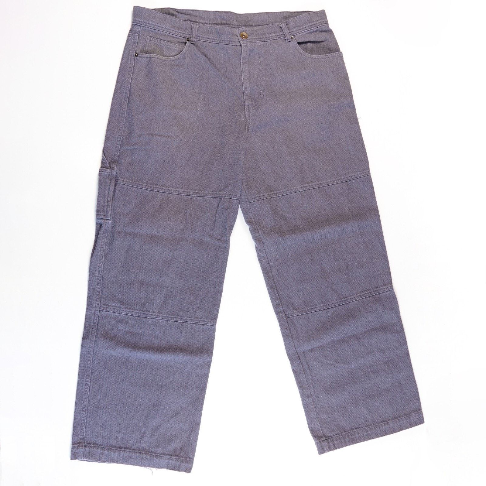 Other No Boundaries Cotton Jeans Straight Baggy Wide Pants W36 L31 Size US 36 / EU 52 - 1 Thumbnail