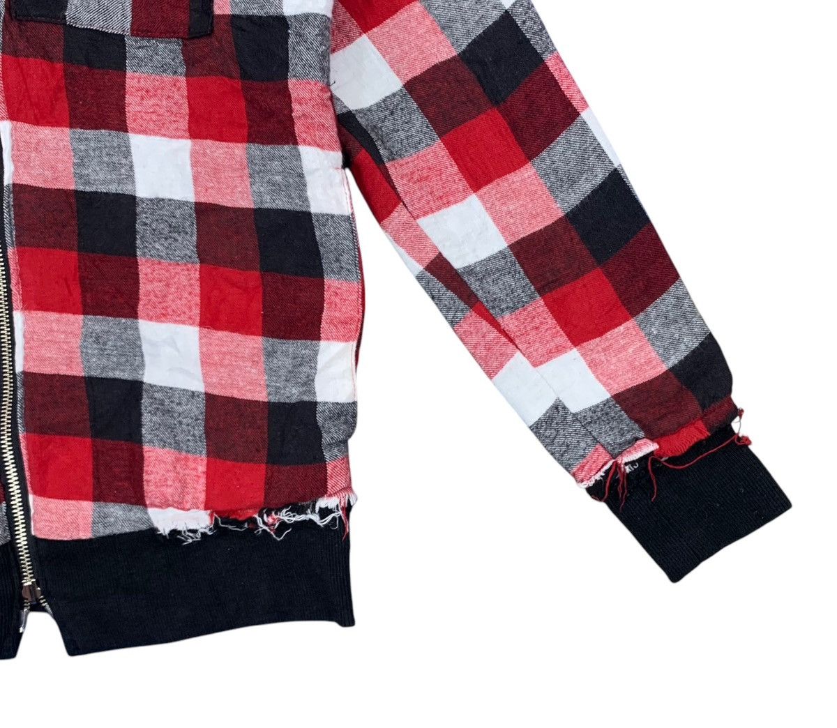 Punk and Yo × Vintage VINTAGE RED CAT PUNK GOTHIC REVERSIBLE HOOD SWEATER Size US S / EU 44-46 / 1 - 9 Thumbnail