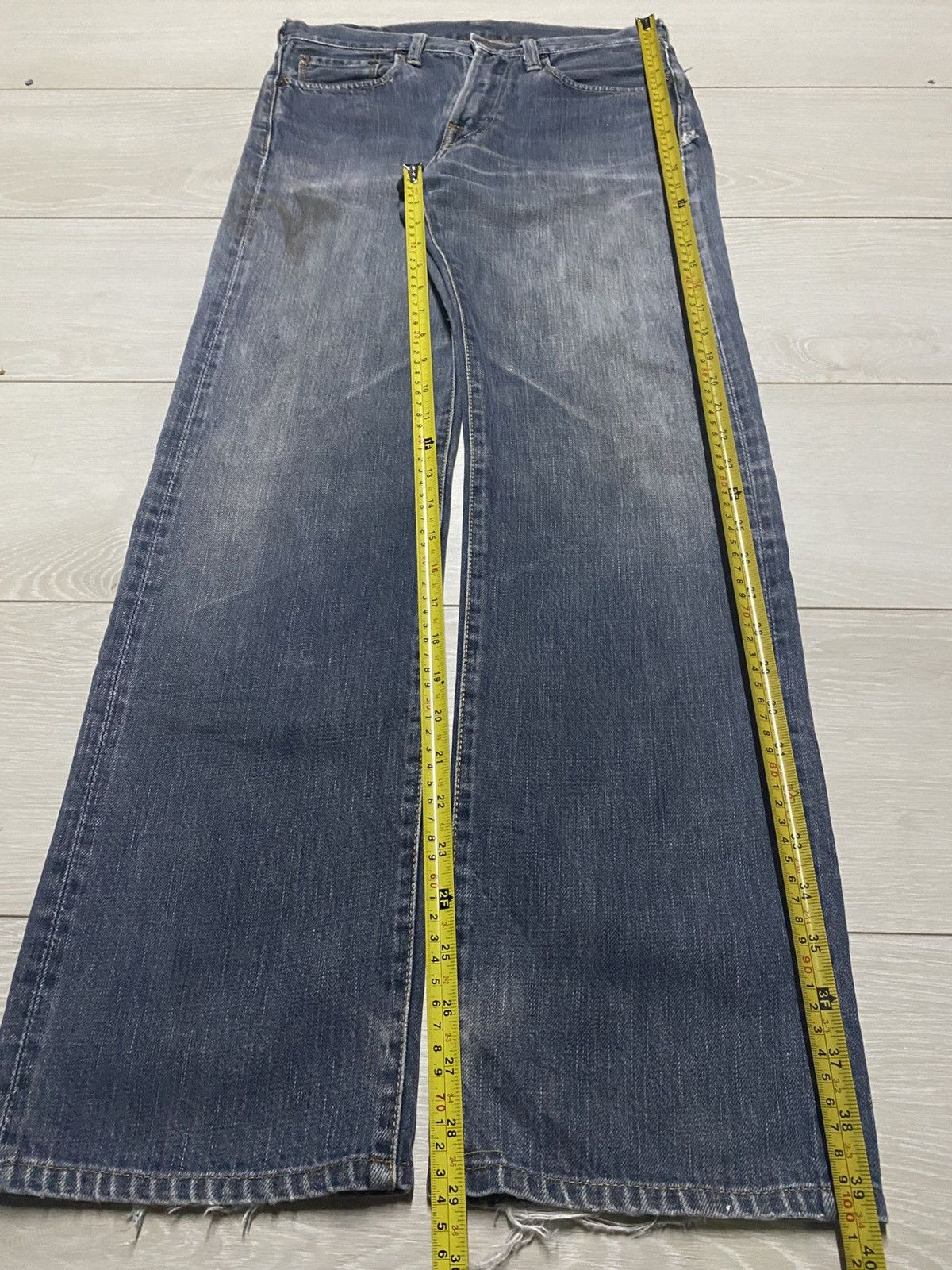 45rpm 🇯🇵 Vintage 45 Rpm Jeans Size US 29 - 15 Thumbnail